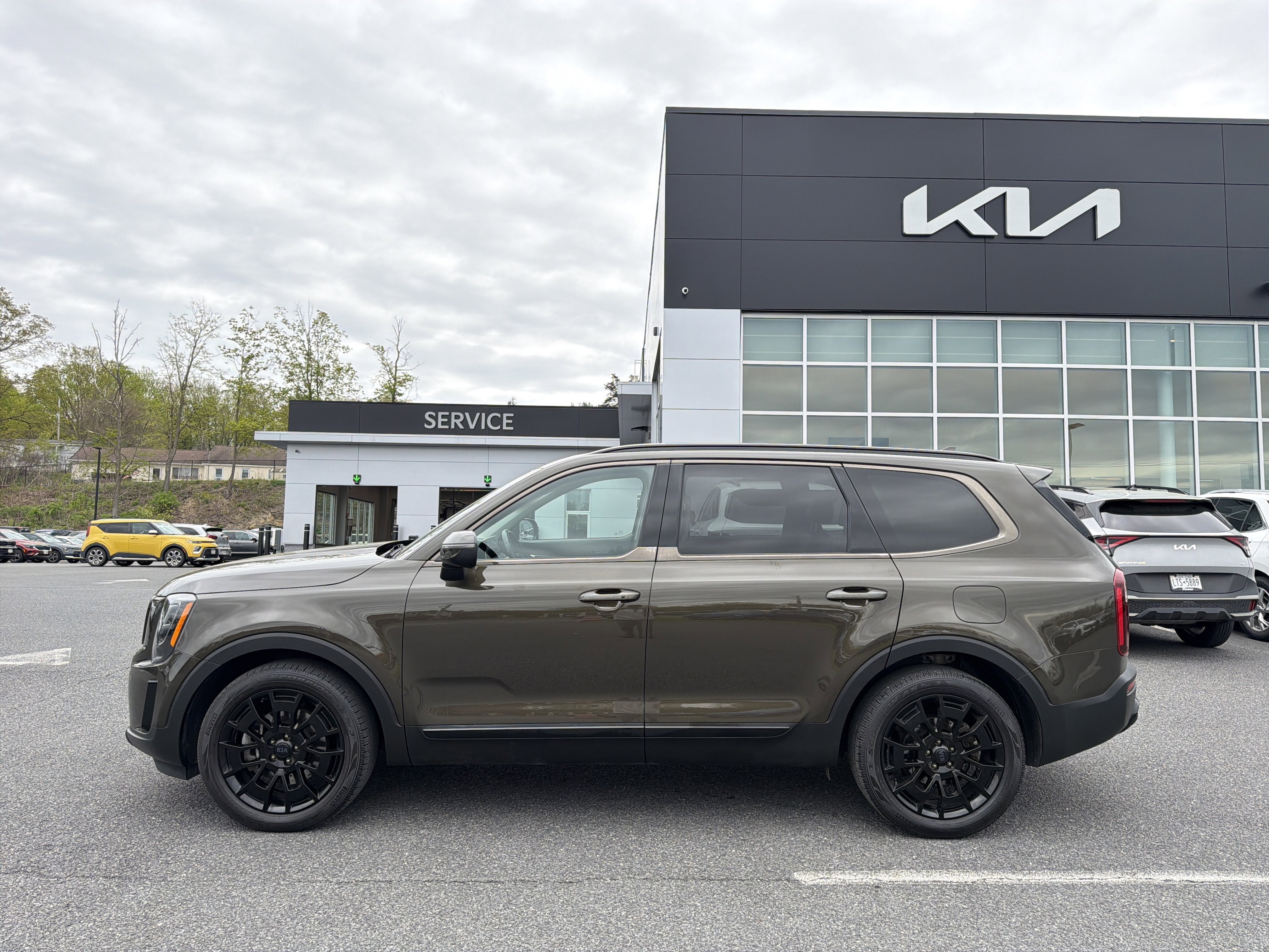 2021 Kia Telluride EX