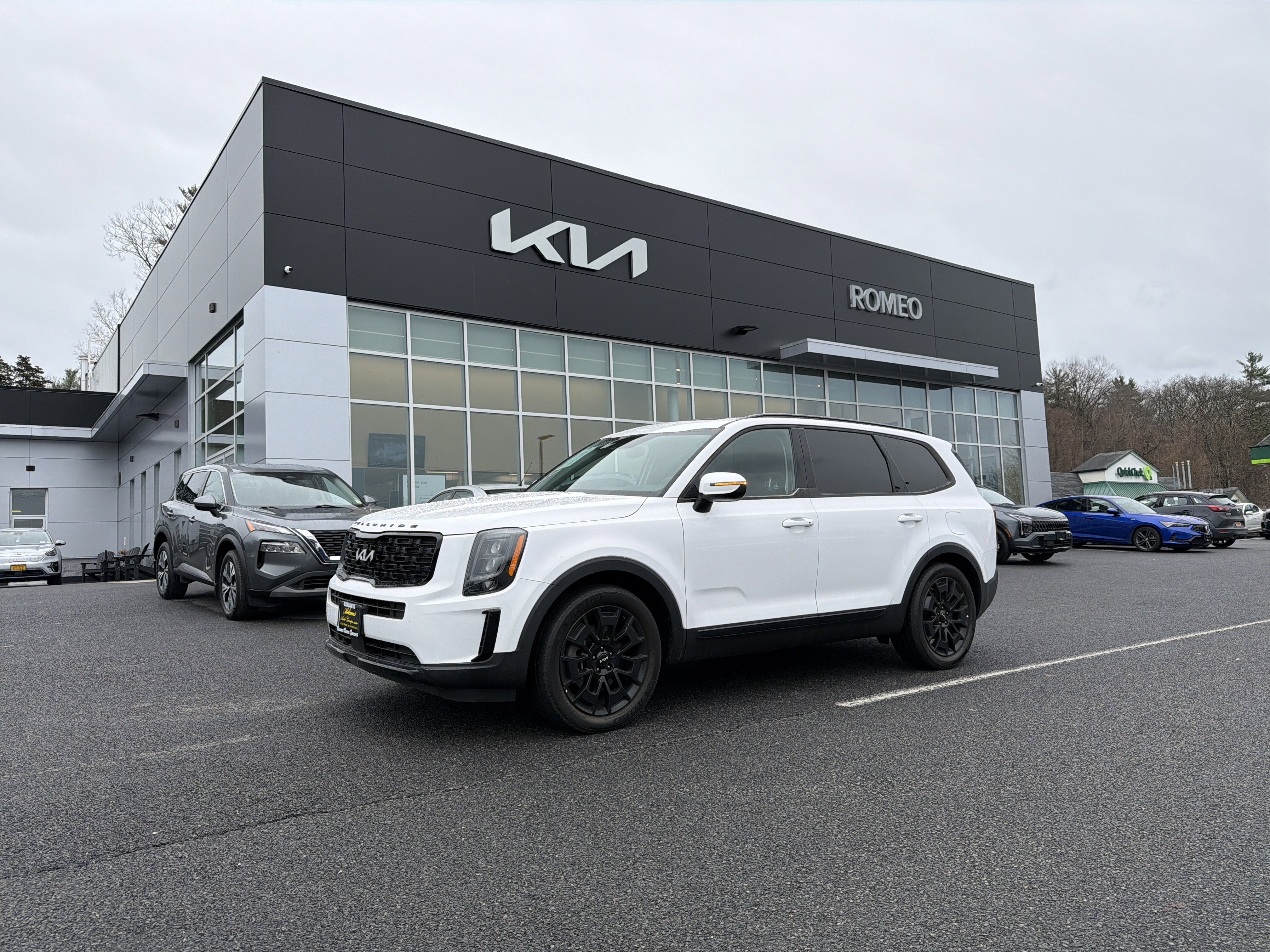 2022 Kia Telluride EX