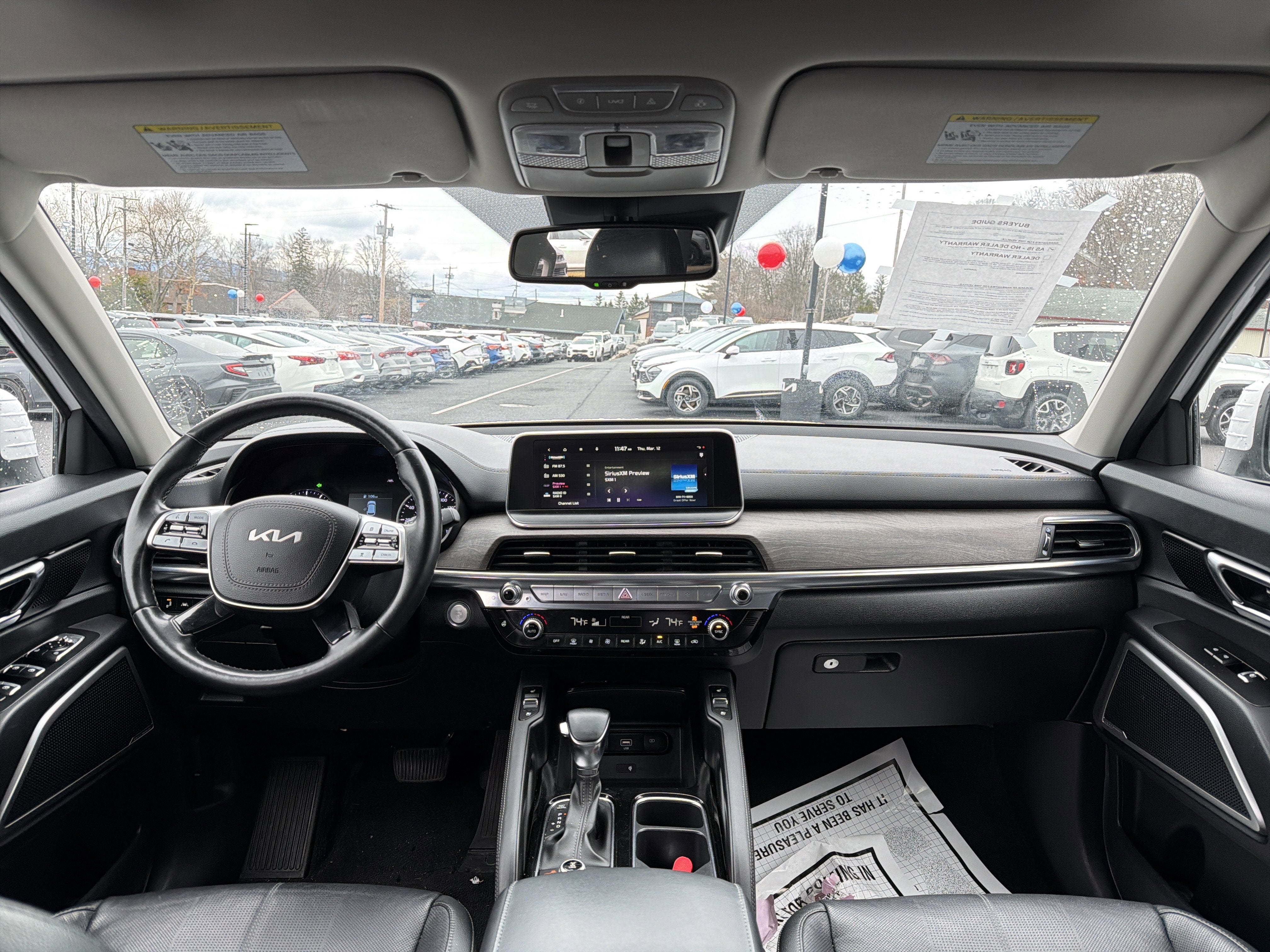 2022 Kia Telluride EX