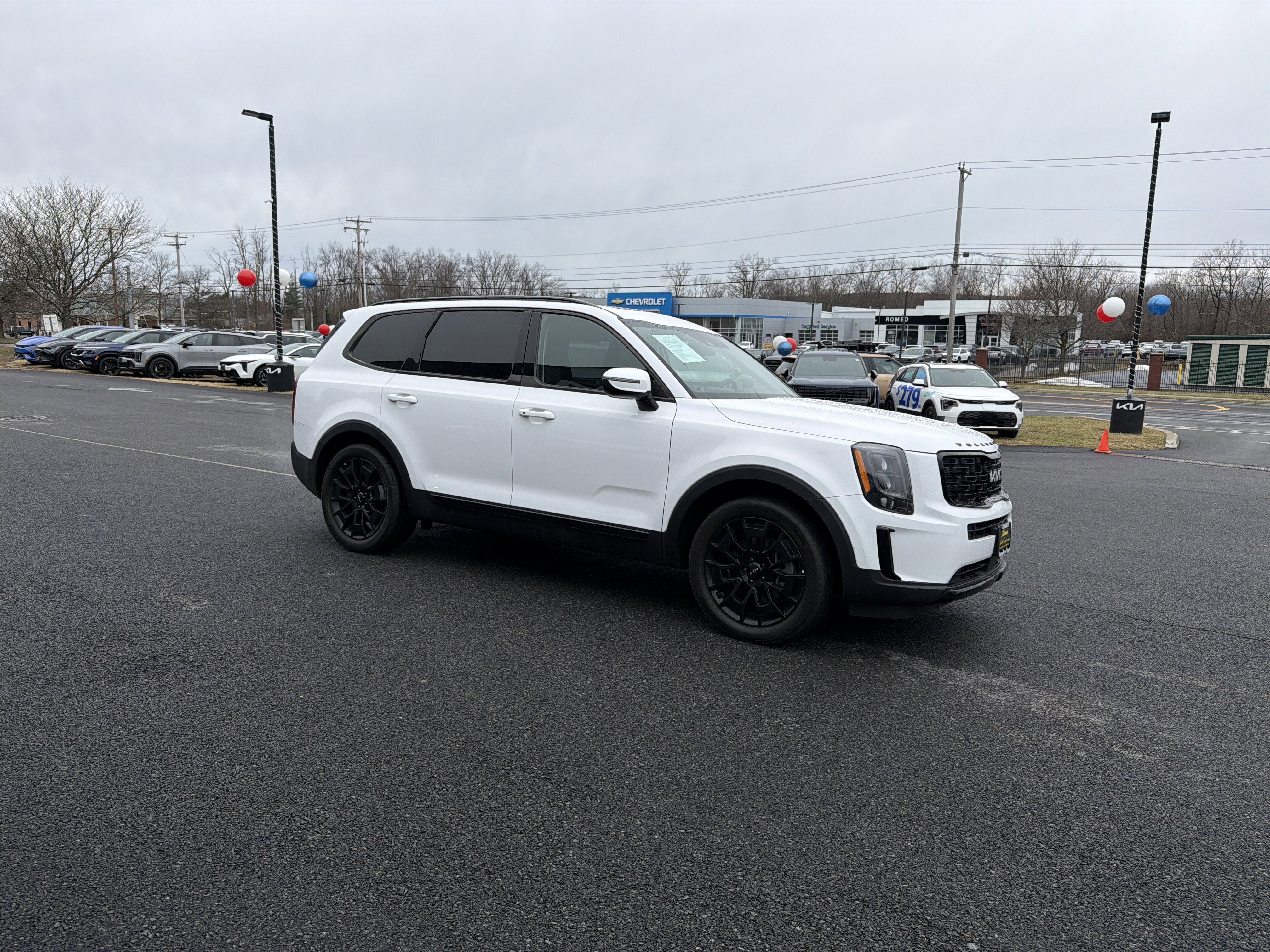2022 Kia Telluride EX