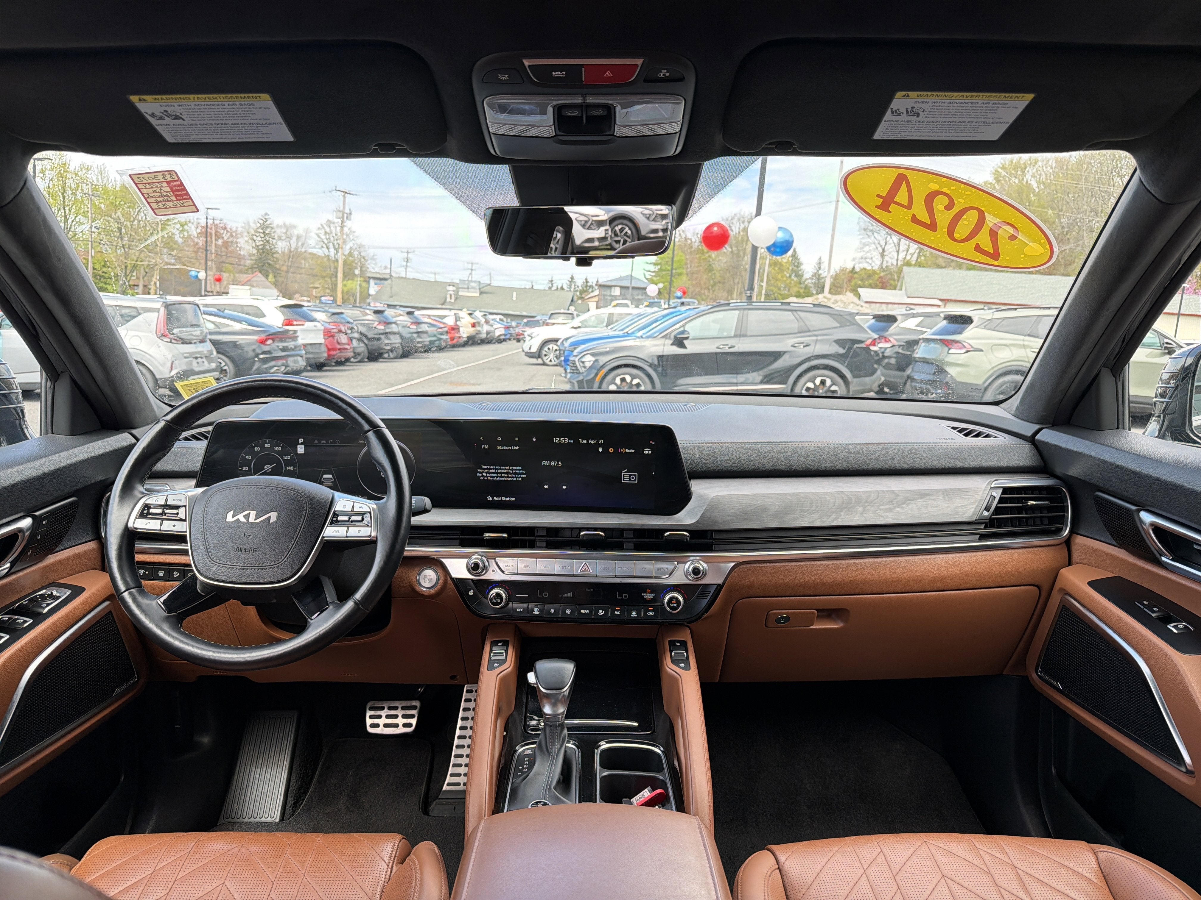 2024 Kia Telluride SX-Prestige X-Pro