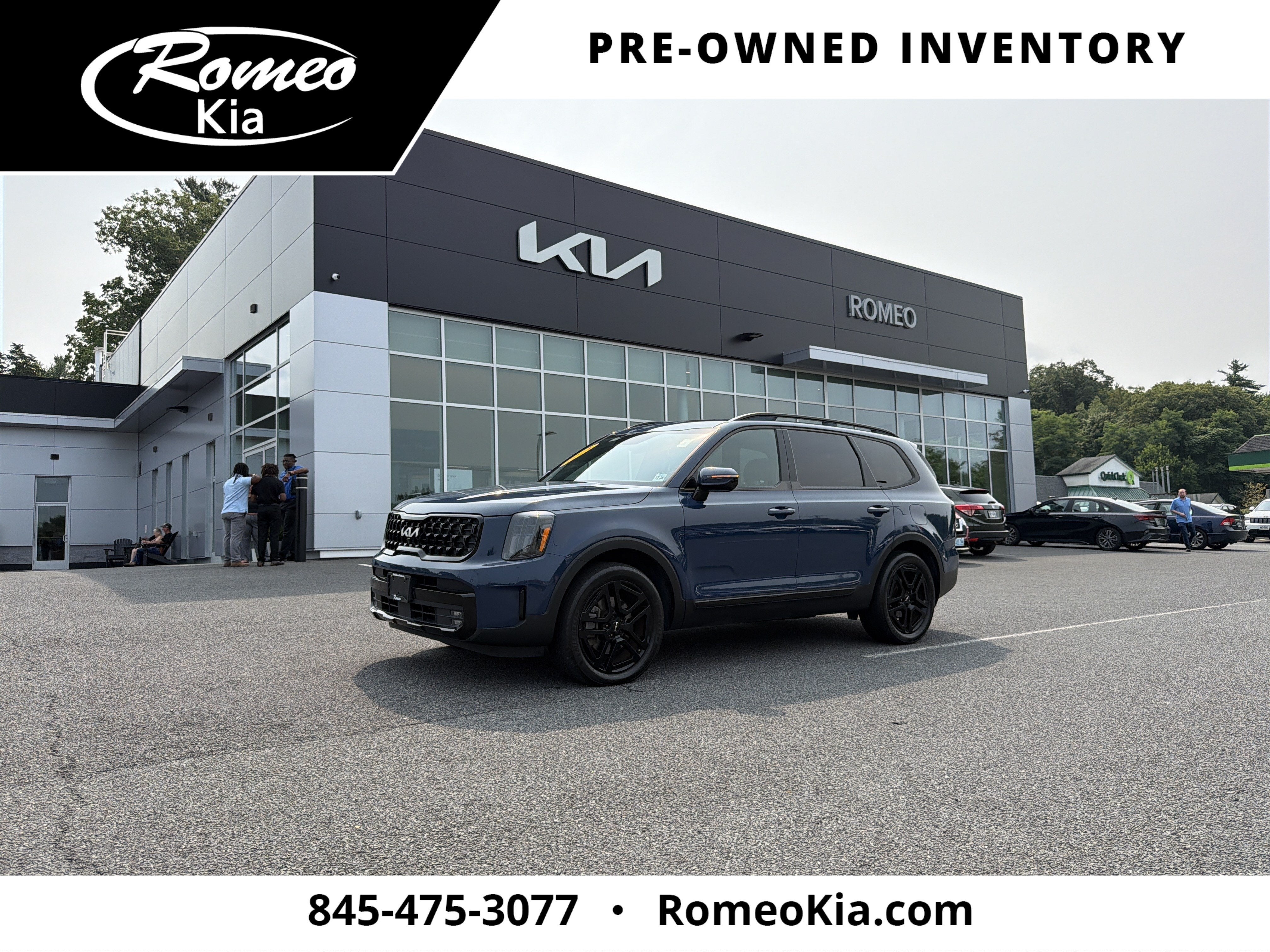 2024 Kia Telluride SX-Prestige X-Line