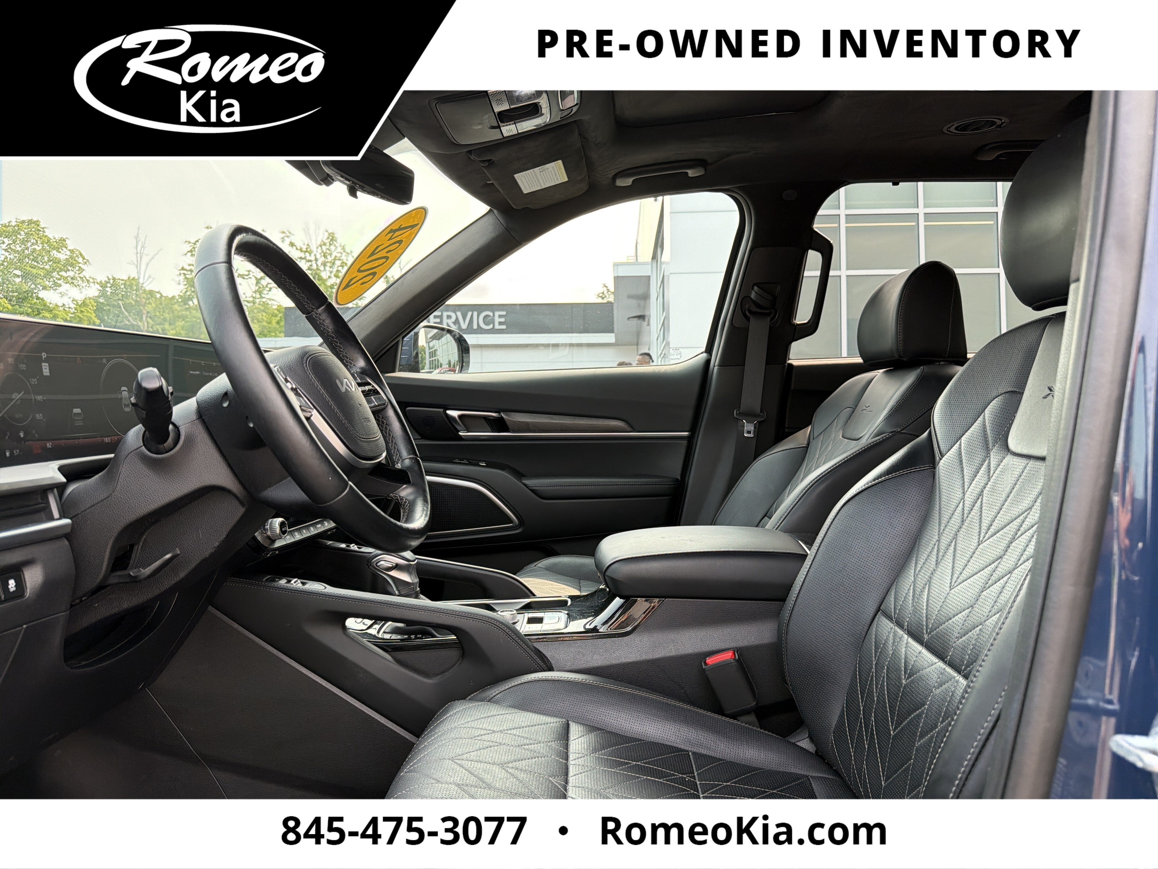 2024 Kia Telluride SX-Prestige X-Line