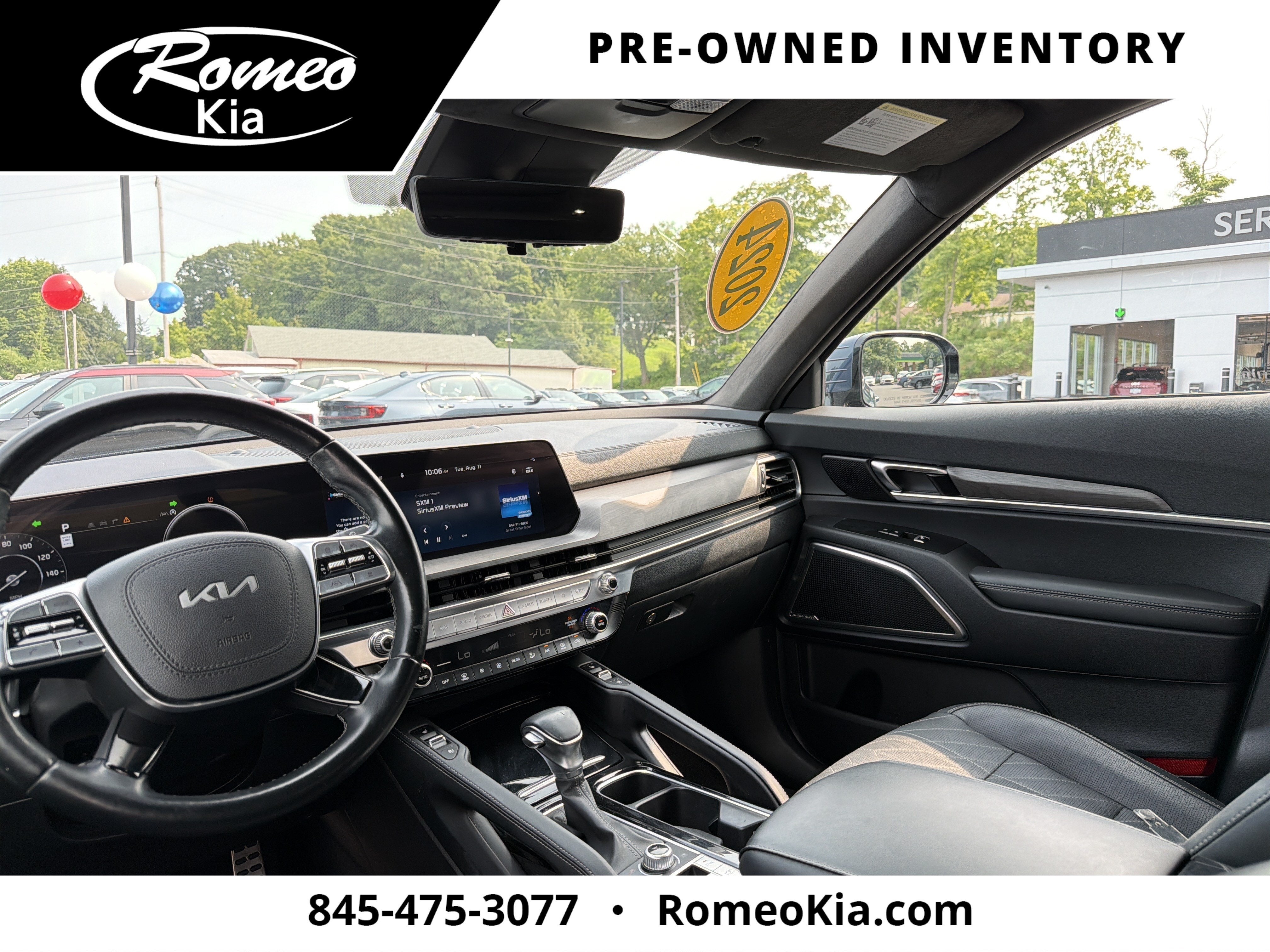 2024 Kia Telluride SX-Prestige X-Line