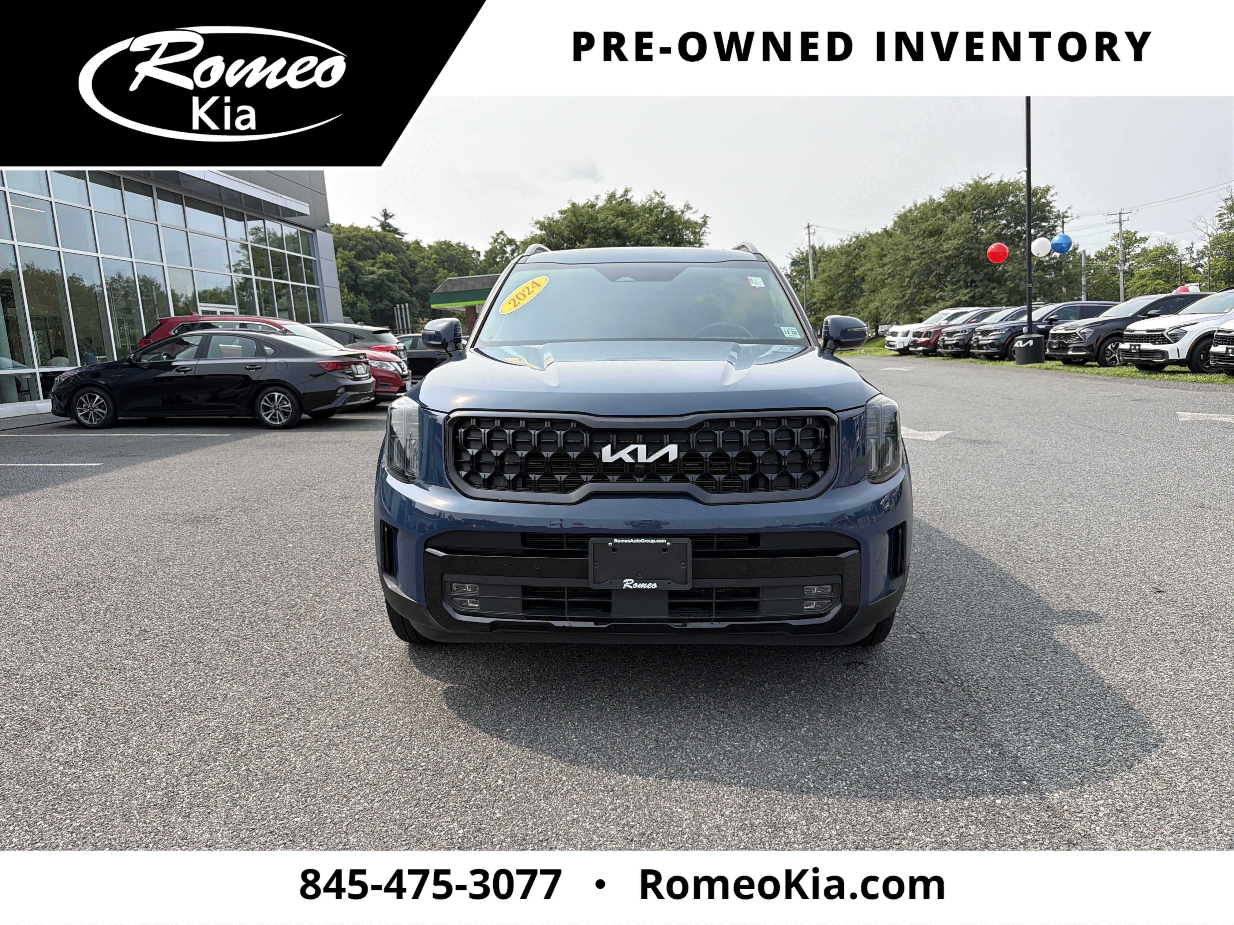2024 Kia Telluride SX-Prestige X-Line