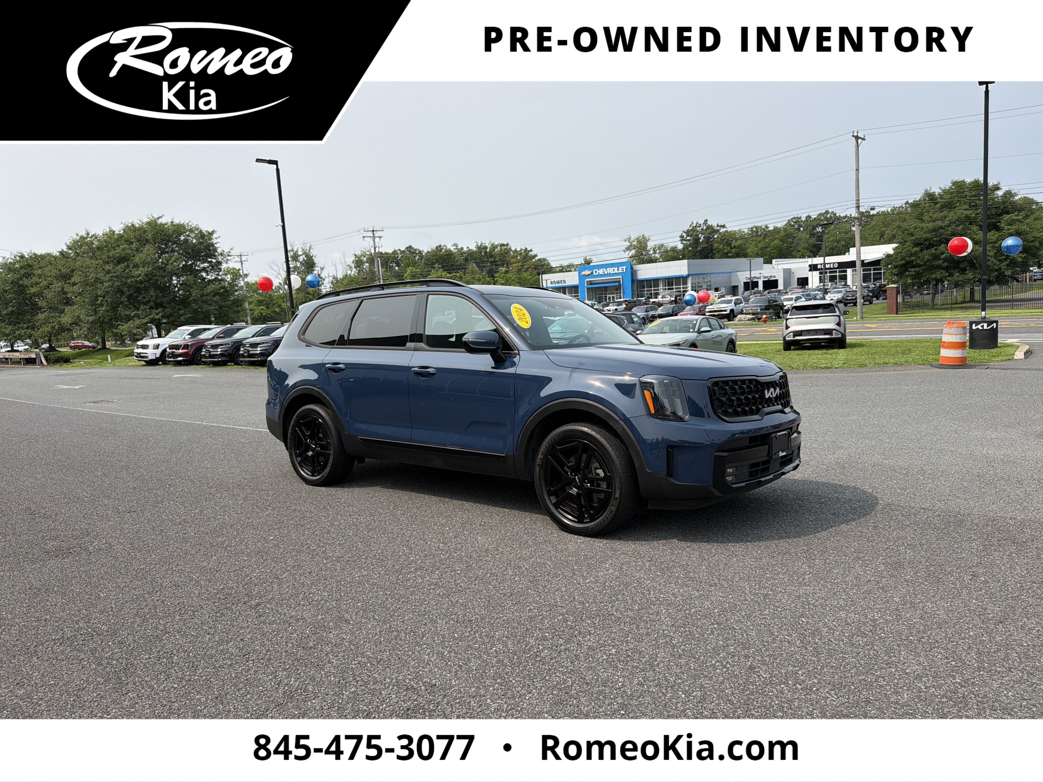 2024 Kia Telluride SX-Prestige X-Line