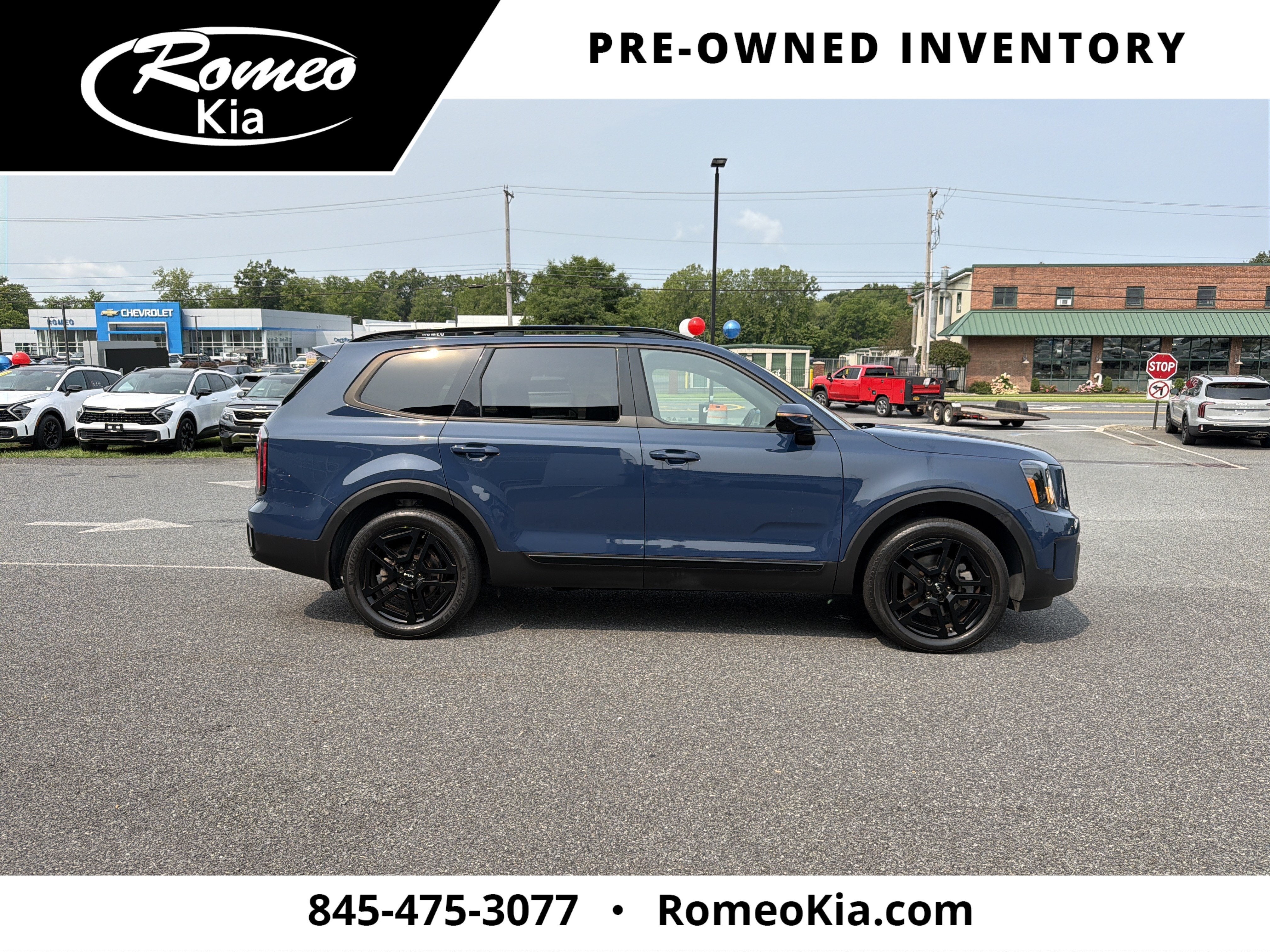 2024 Kia Telluride SX-Prestige X-Line