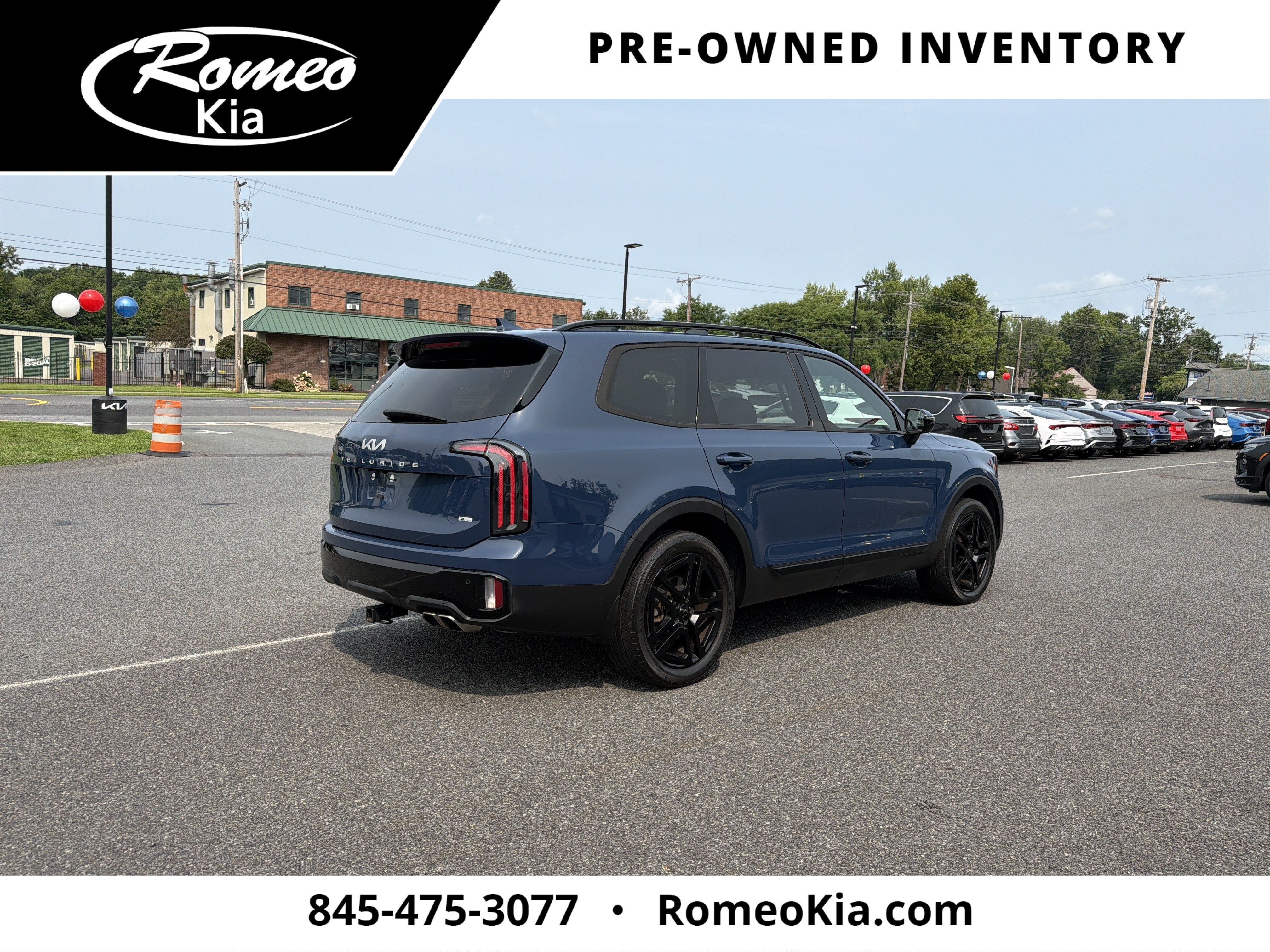 2024 Kia Telluride SX-Prestige X-Line