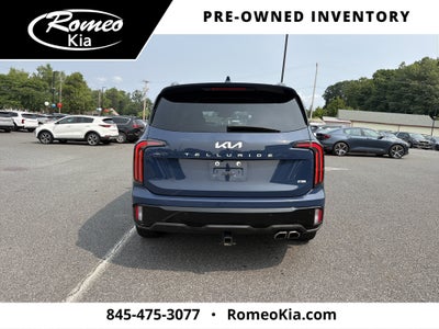 2024 Kia Telluride SX-Prestige X-Line