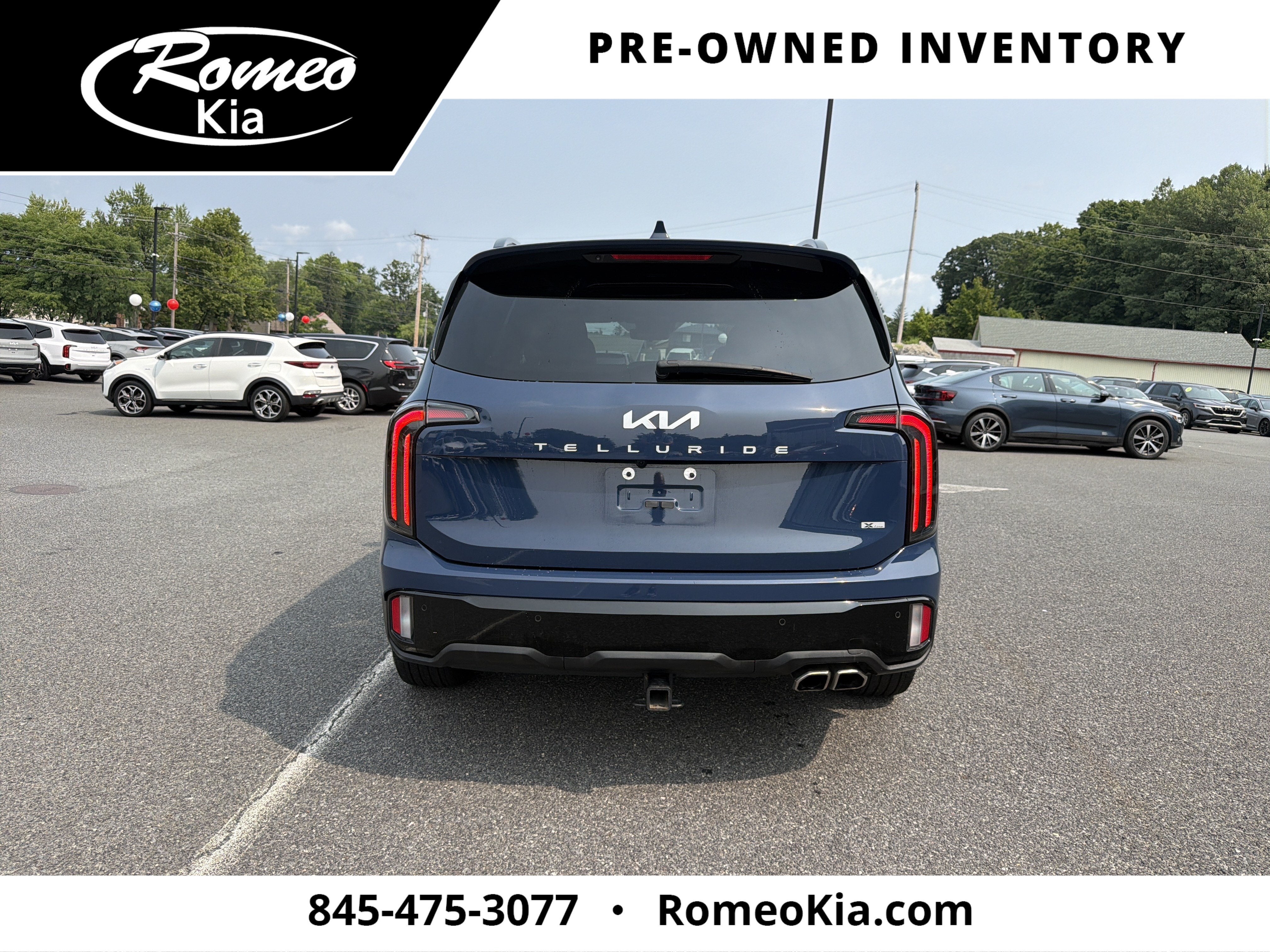 2024 Kia Telluride SX-Prestige X-Line