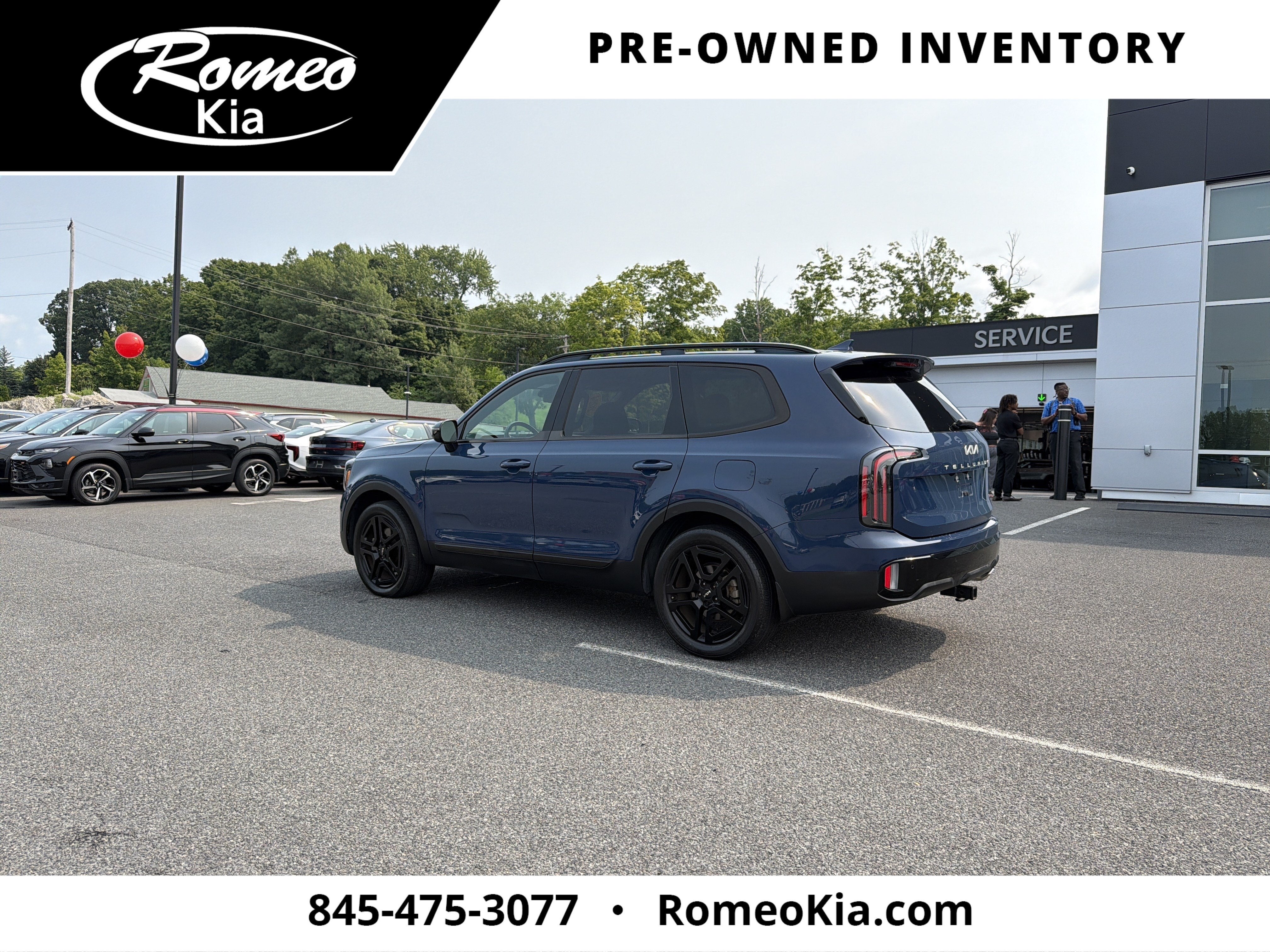 2024 Kia Telluride SX-Prestige X-Line