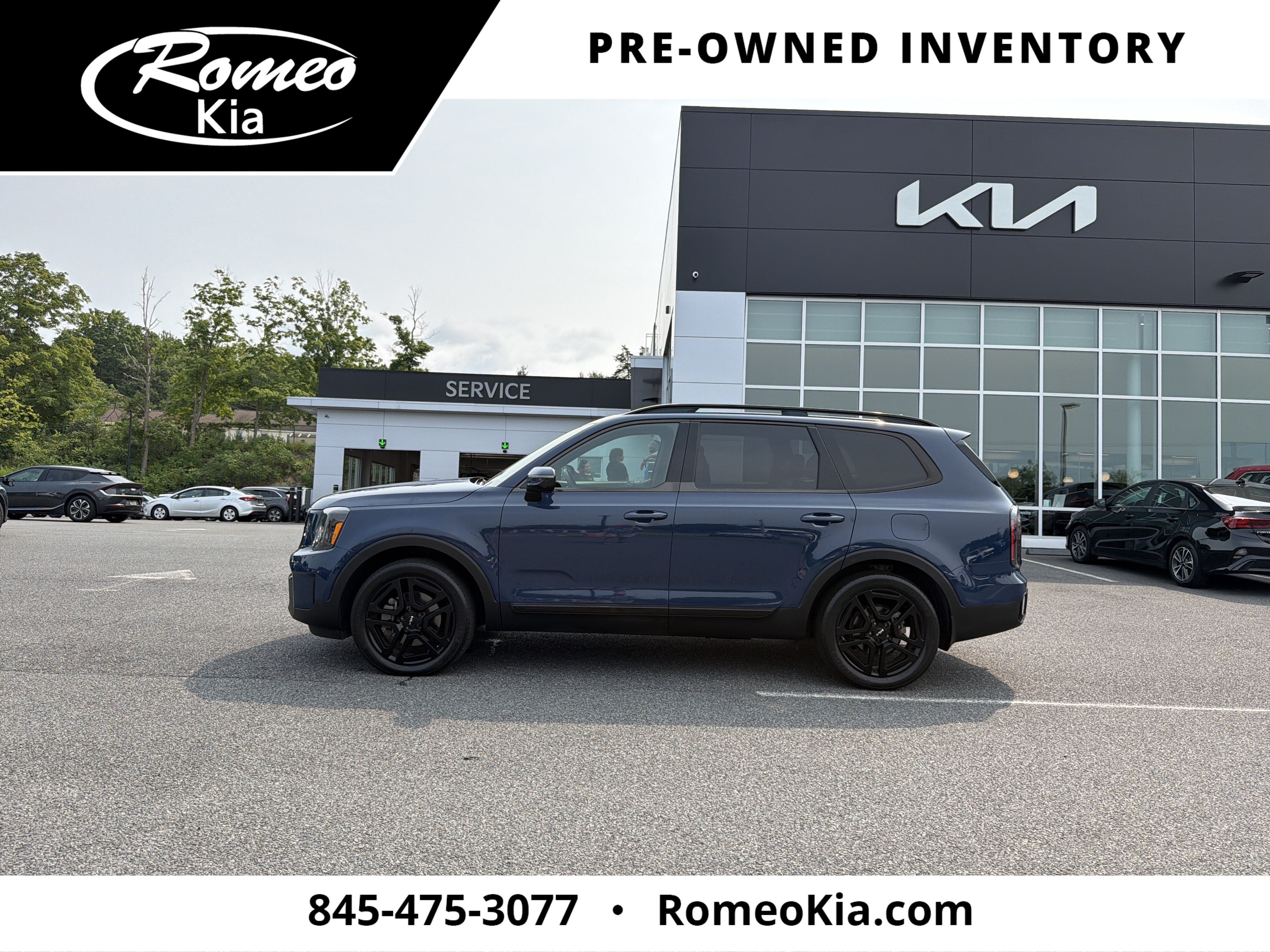 2024 Kia Telluride SX-Prestige X-Line