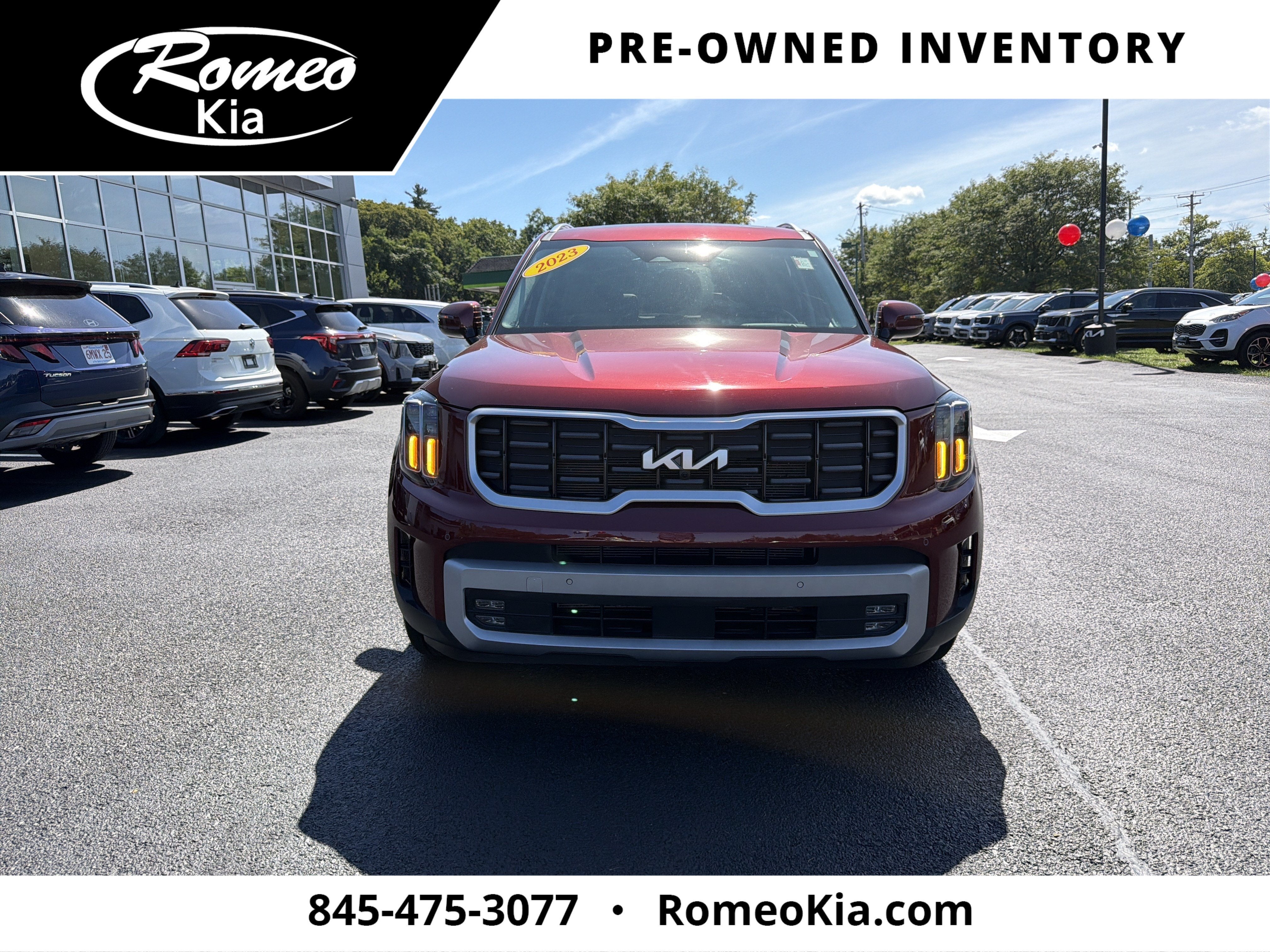 2023 Kia Telluride SX-Prestige