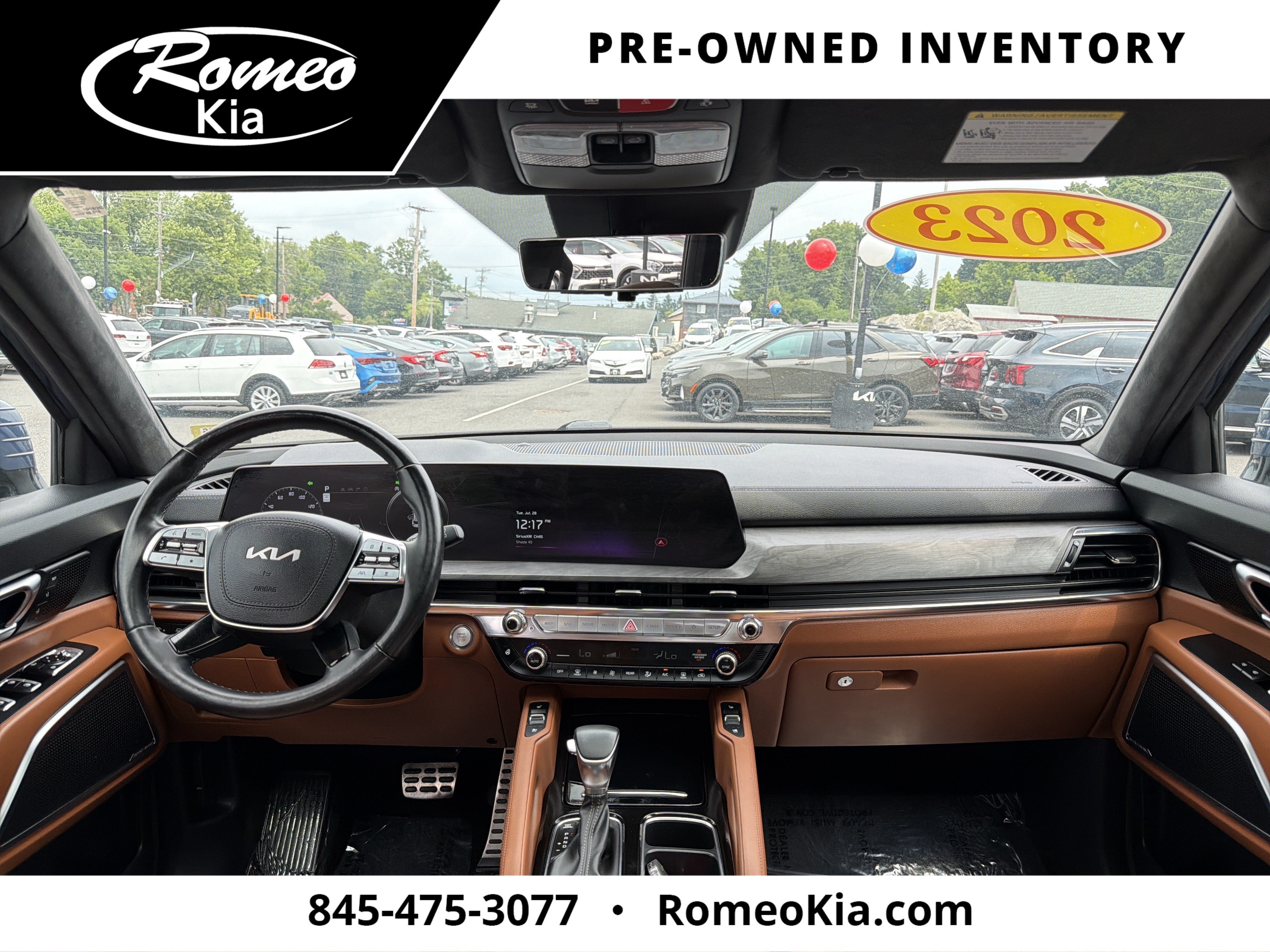 2023 Kia Telluride SX-Prestige X-Pro
