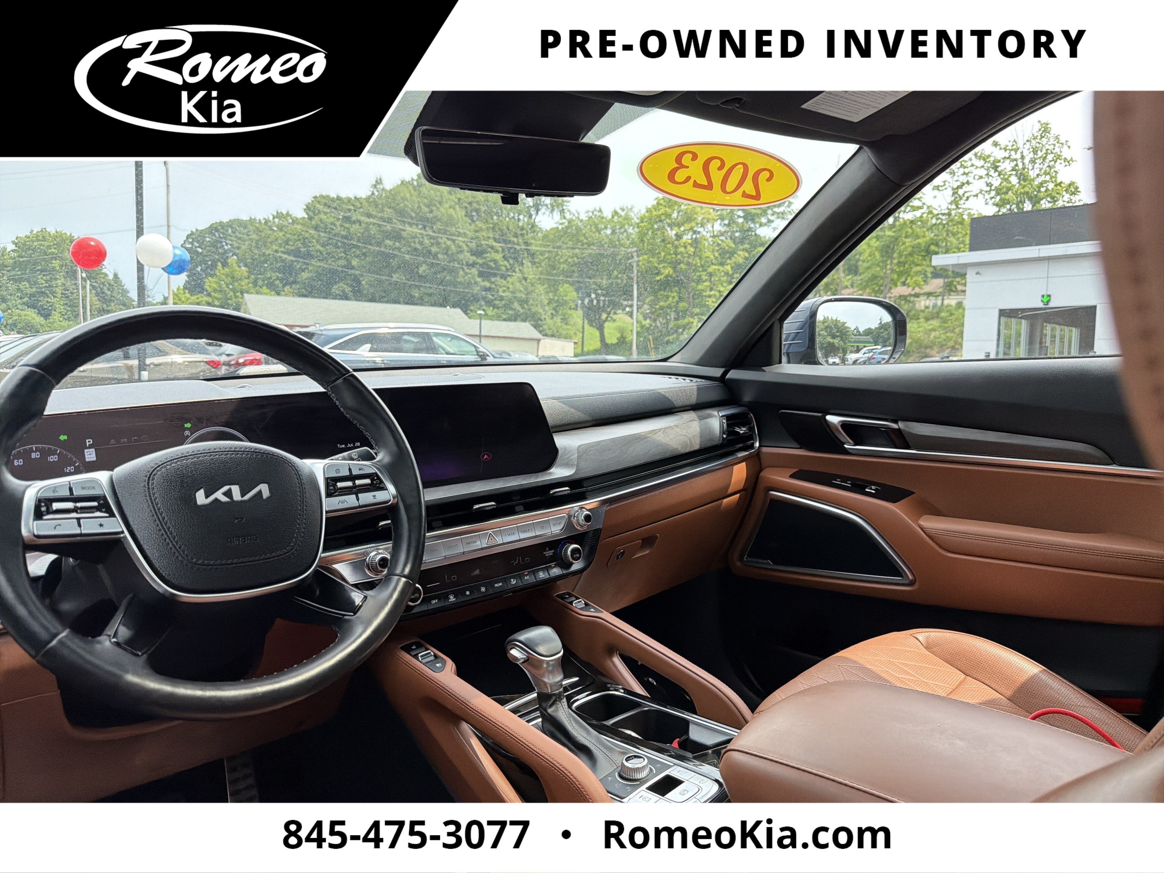 2023 Kia Telluride SX-Prestige X-Pro