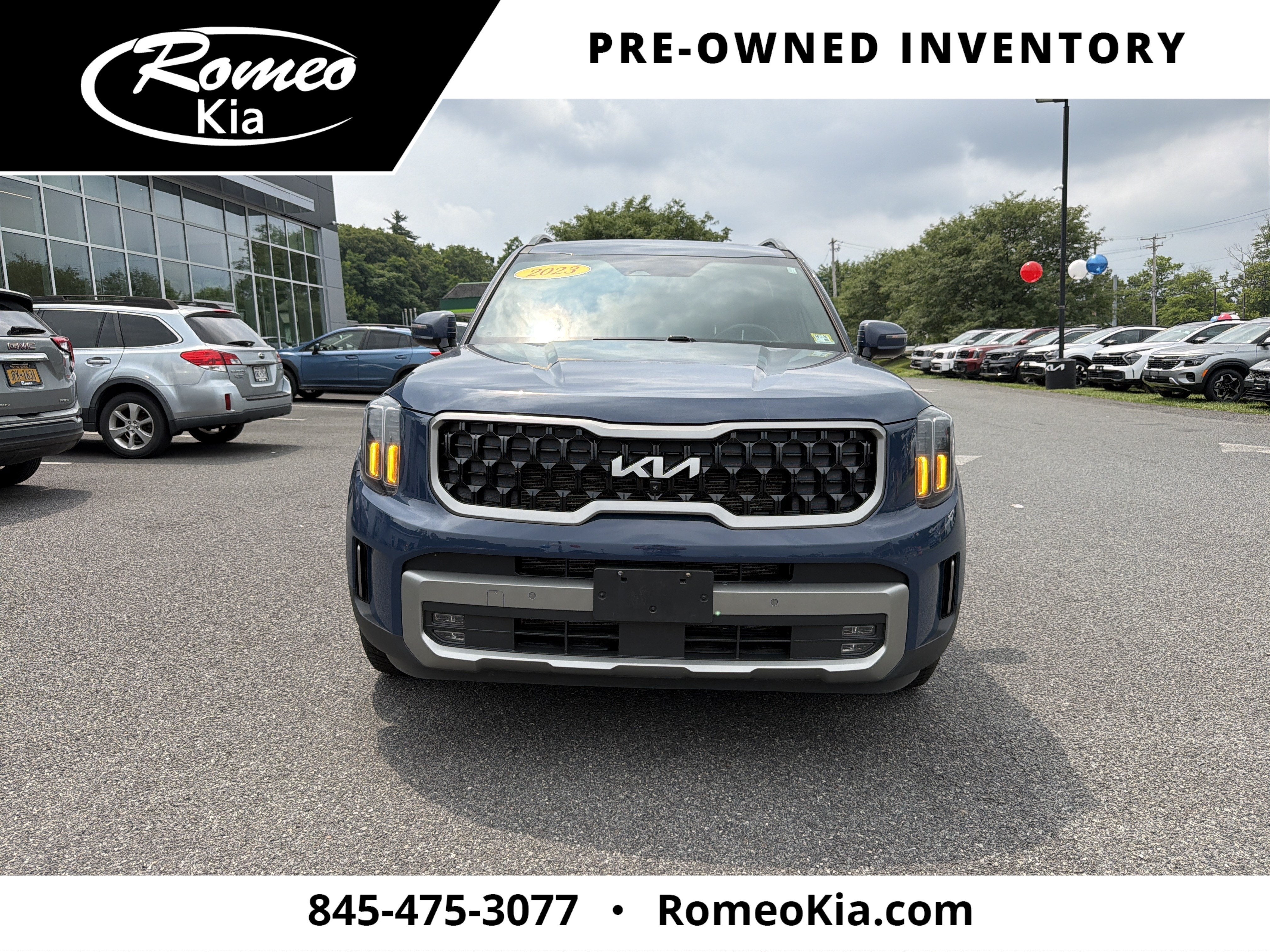 2023 Kia Telluride SX-Prestige X-Pro