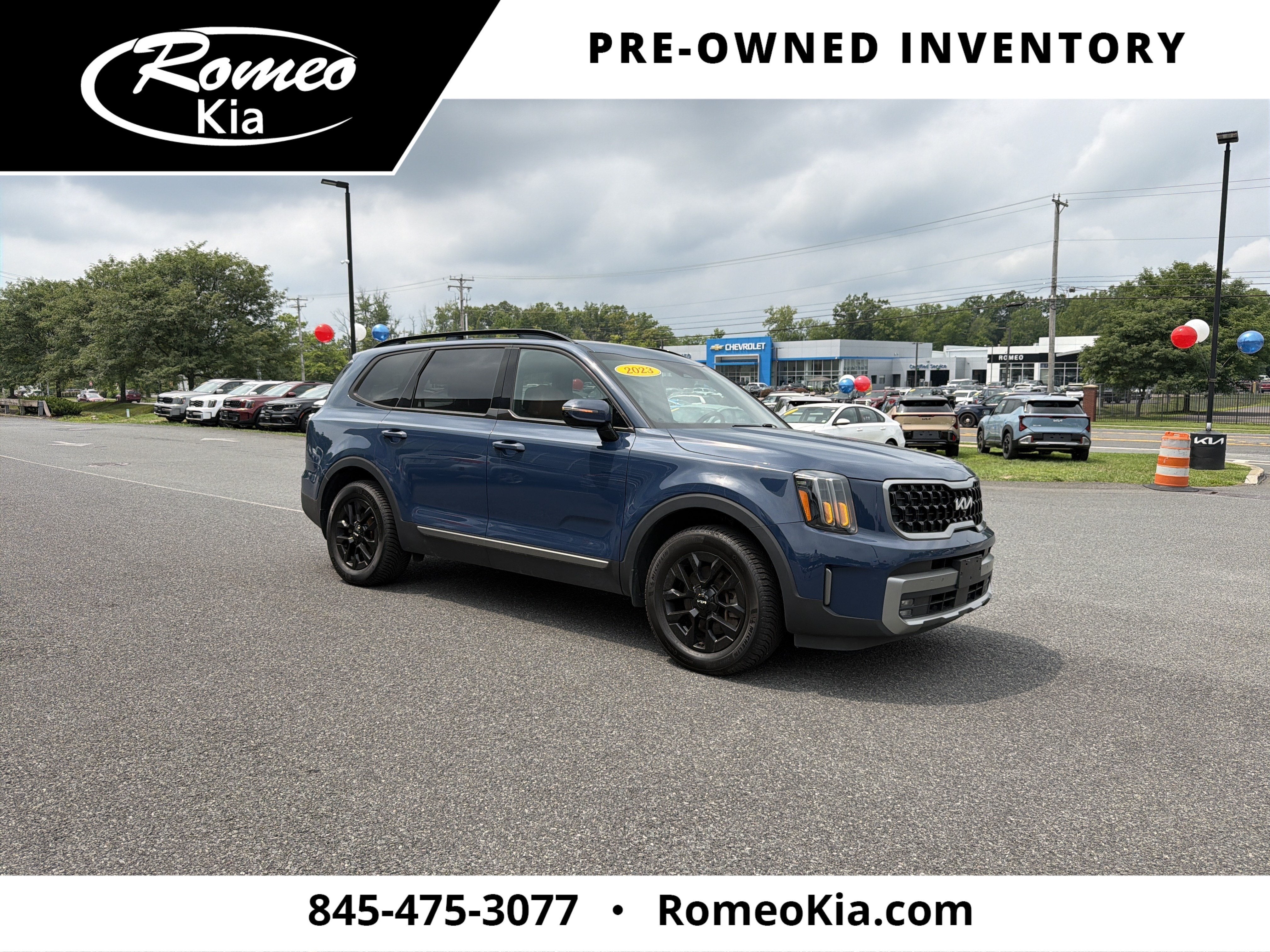 2023 Kia Telluride SX-Prestige X-Pro