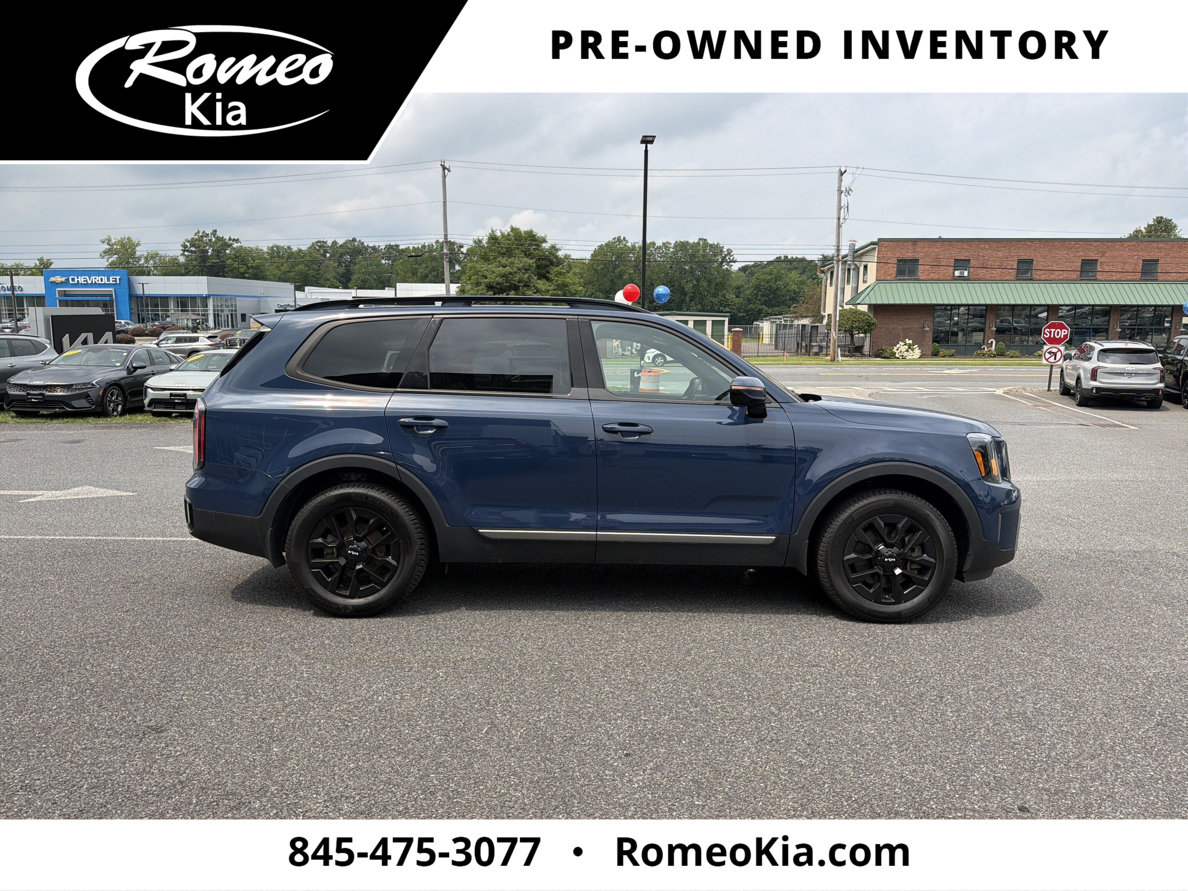 2023 Kia Telluride SX-Prestige X-Pro