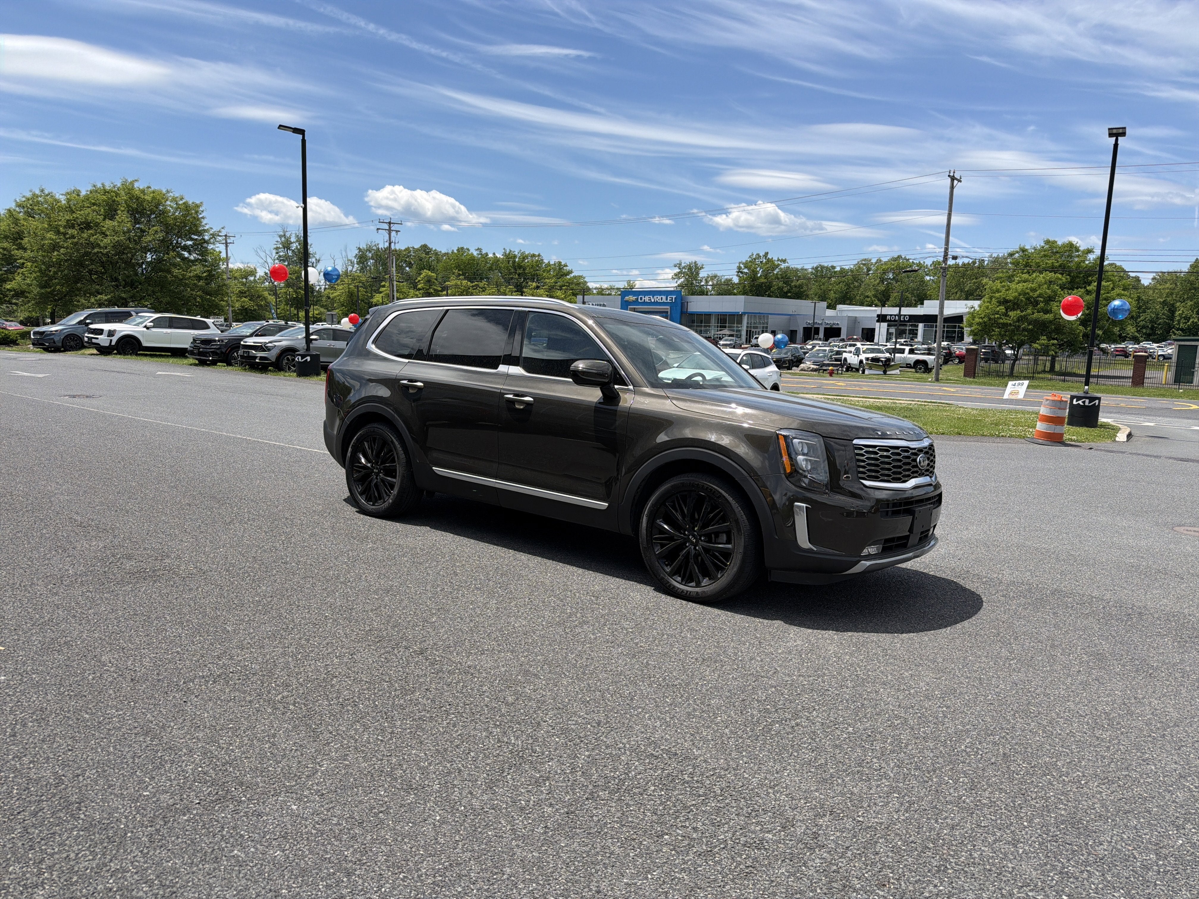 2020 Kia Telluride SX