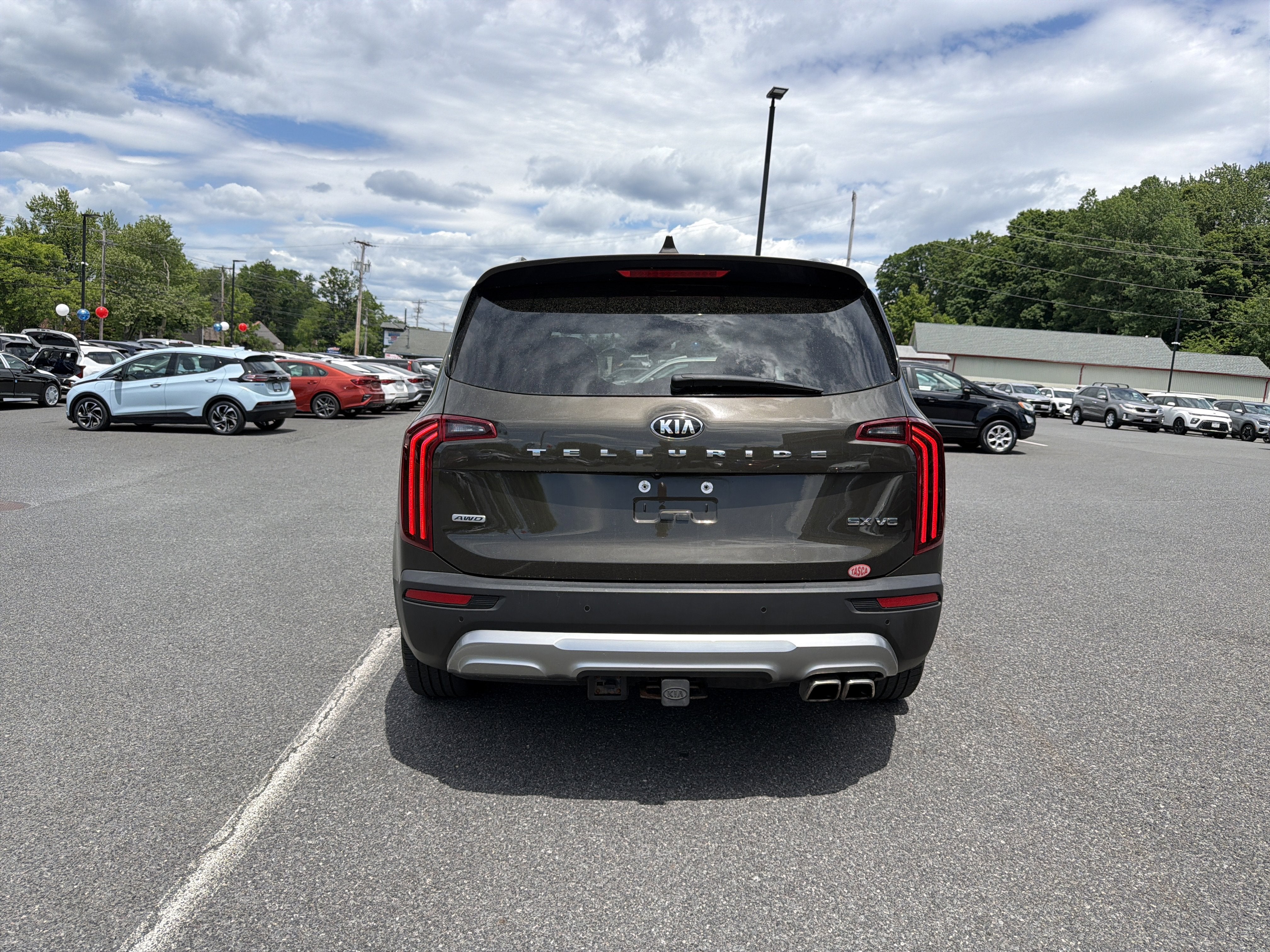 2020 Kia Telluride SX