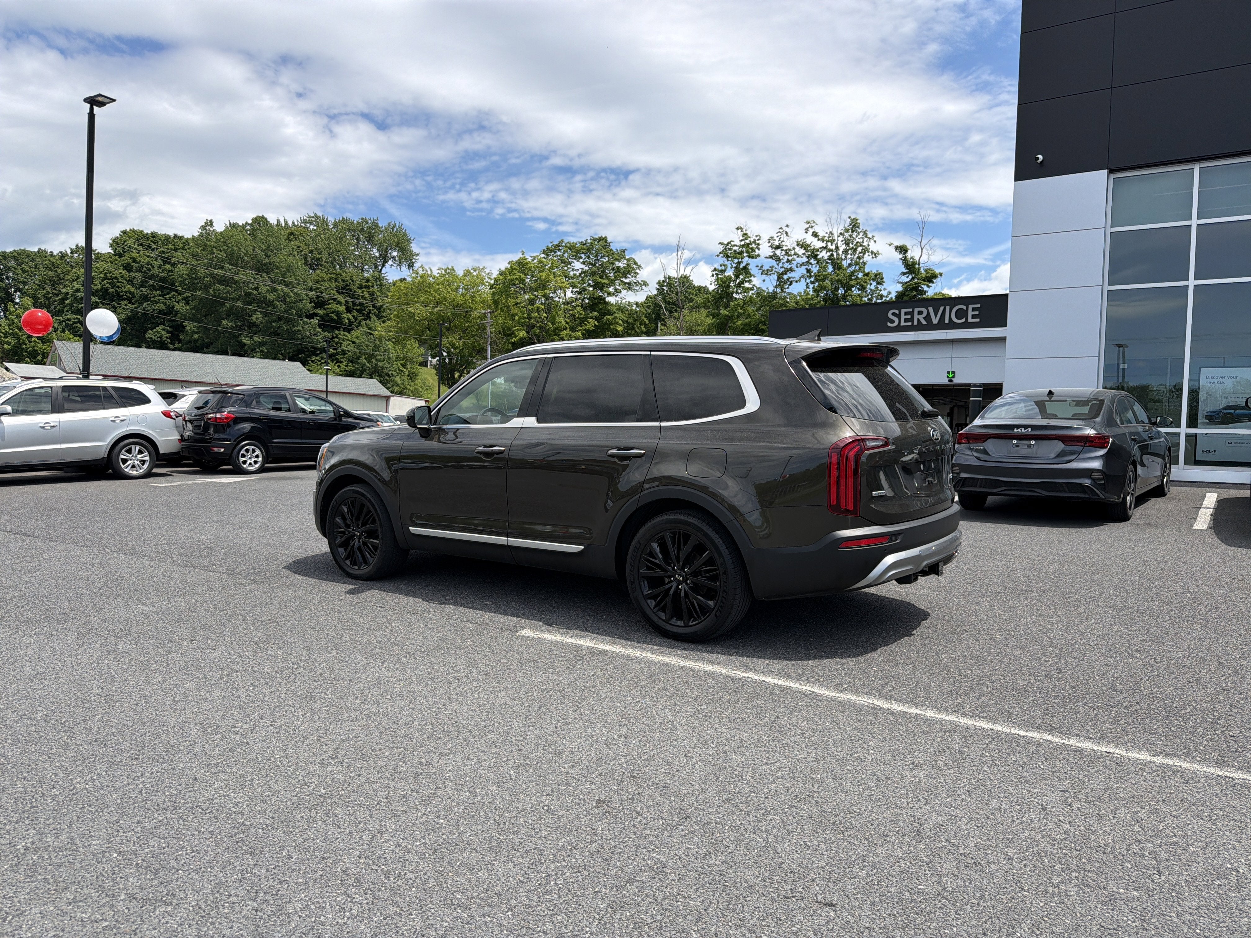 2020 Kia Telluride SX