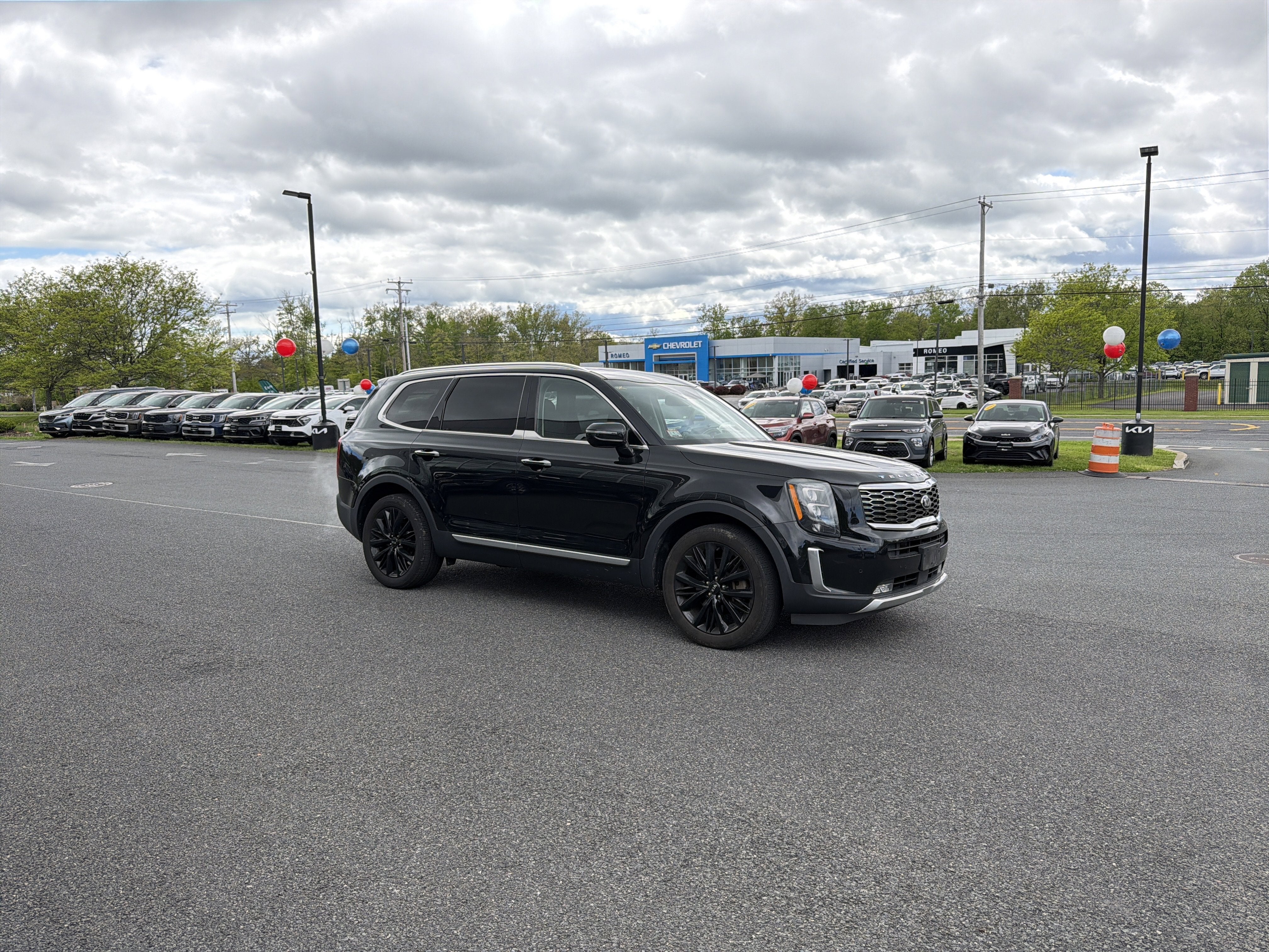 2020 Kia Telluride SX