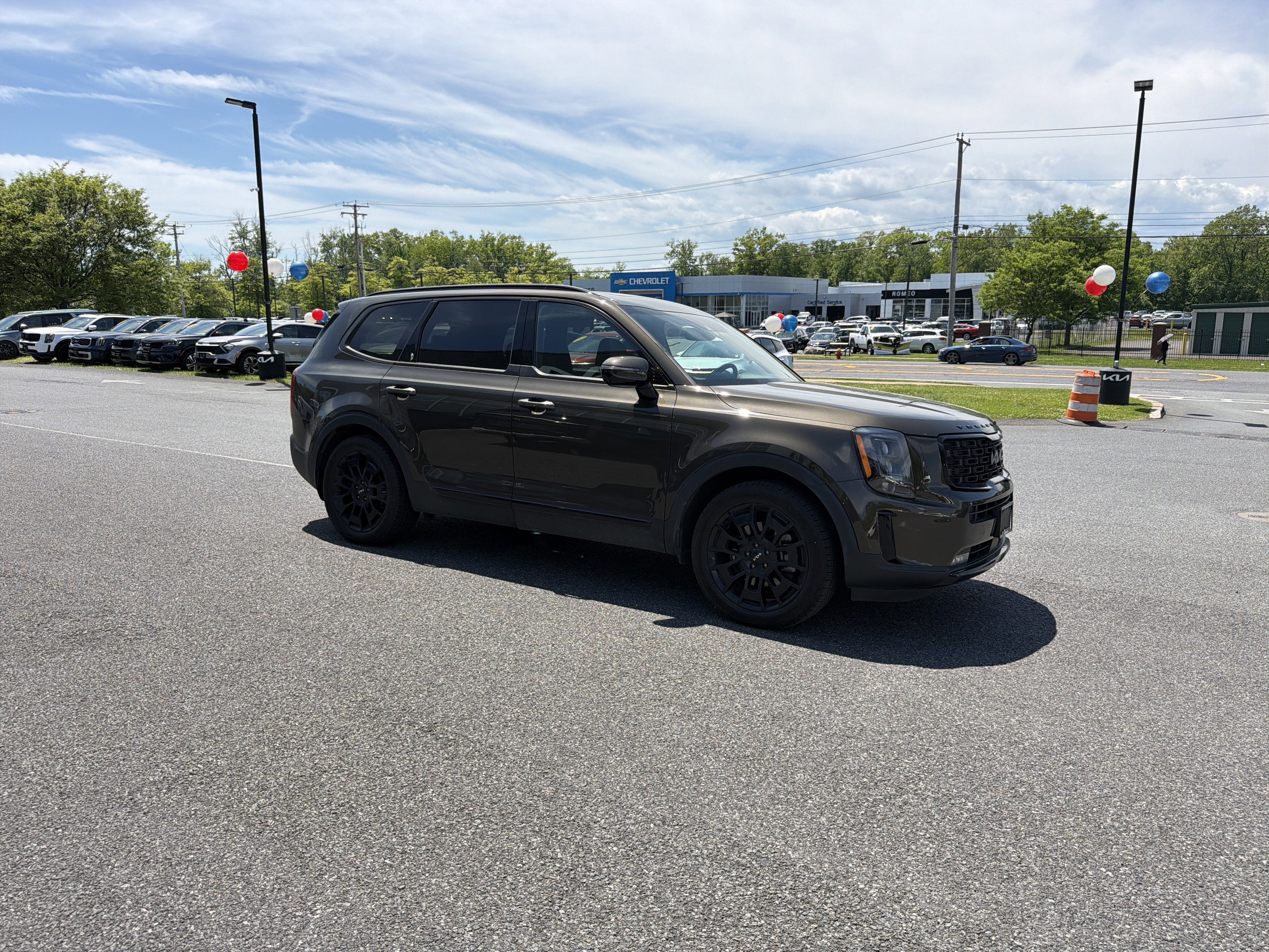 2022 Kia Telluride SX