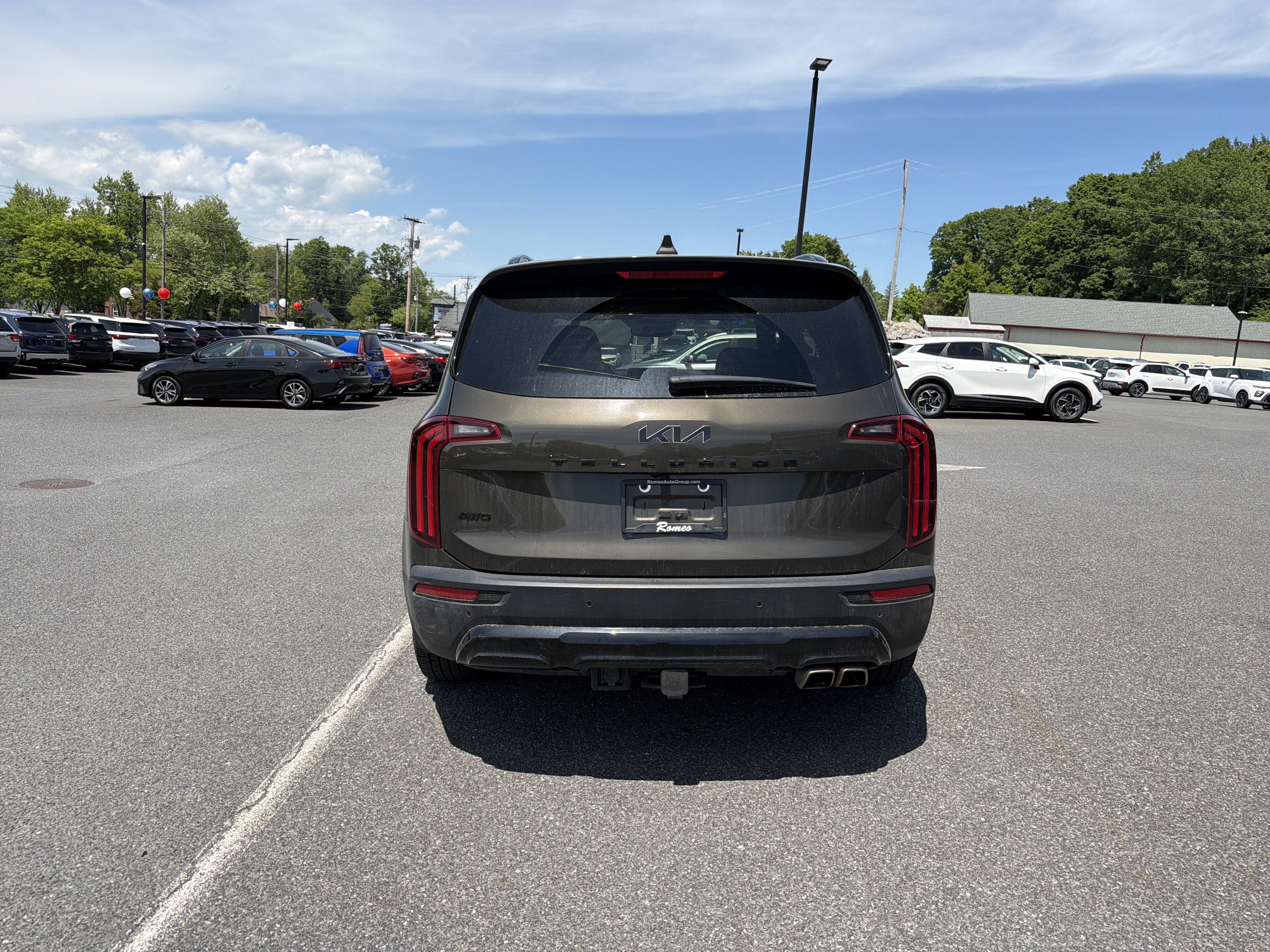 2022 Kia Telluride SX