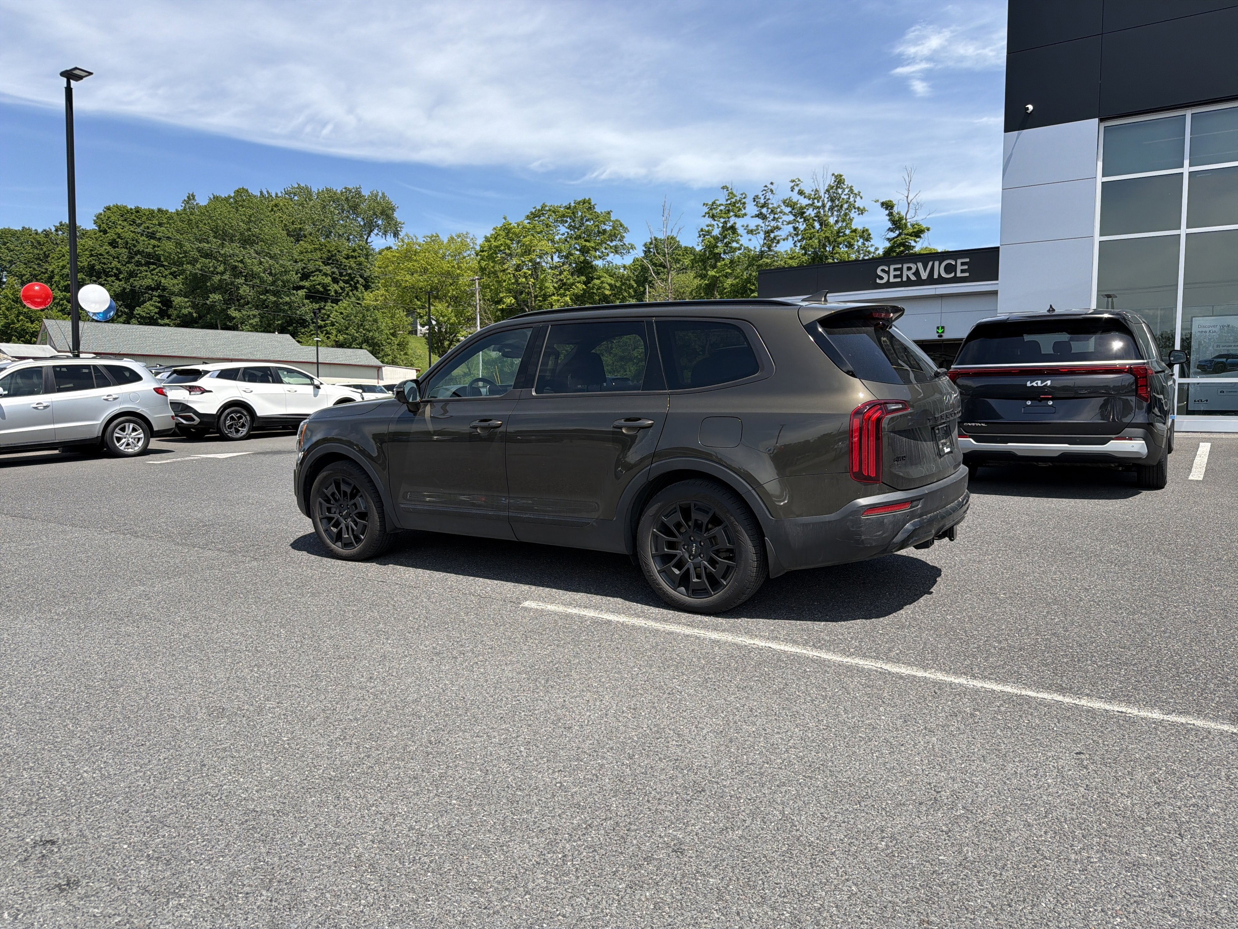 2022 Kia Telluride SX