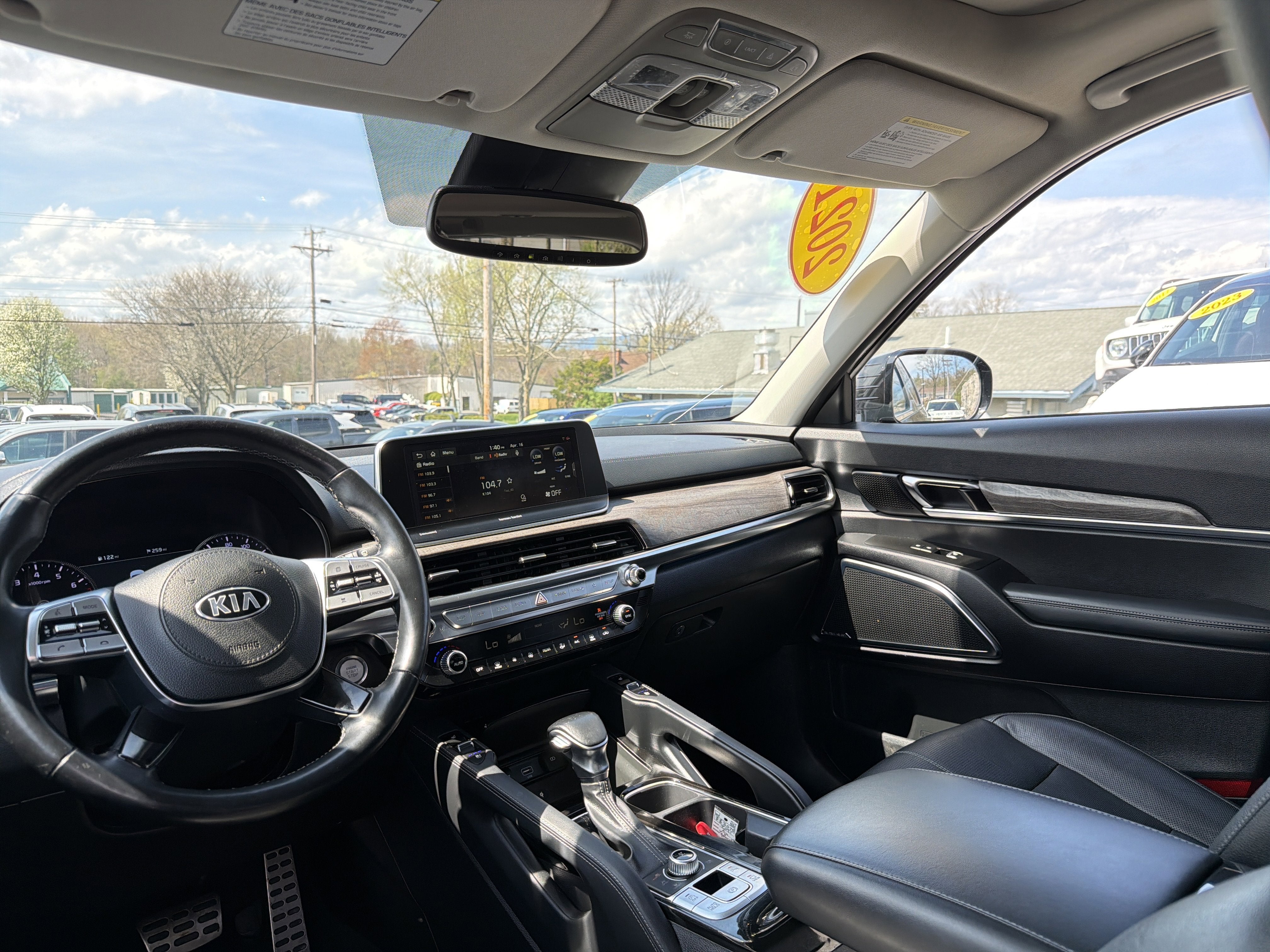 2021 Kia Telluride SX