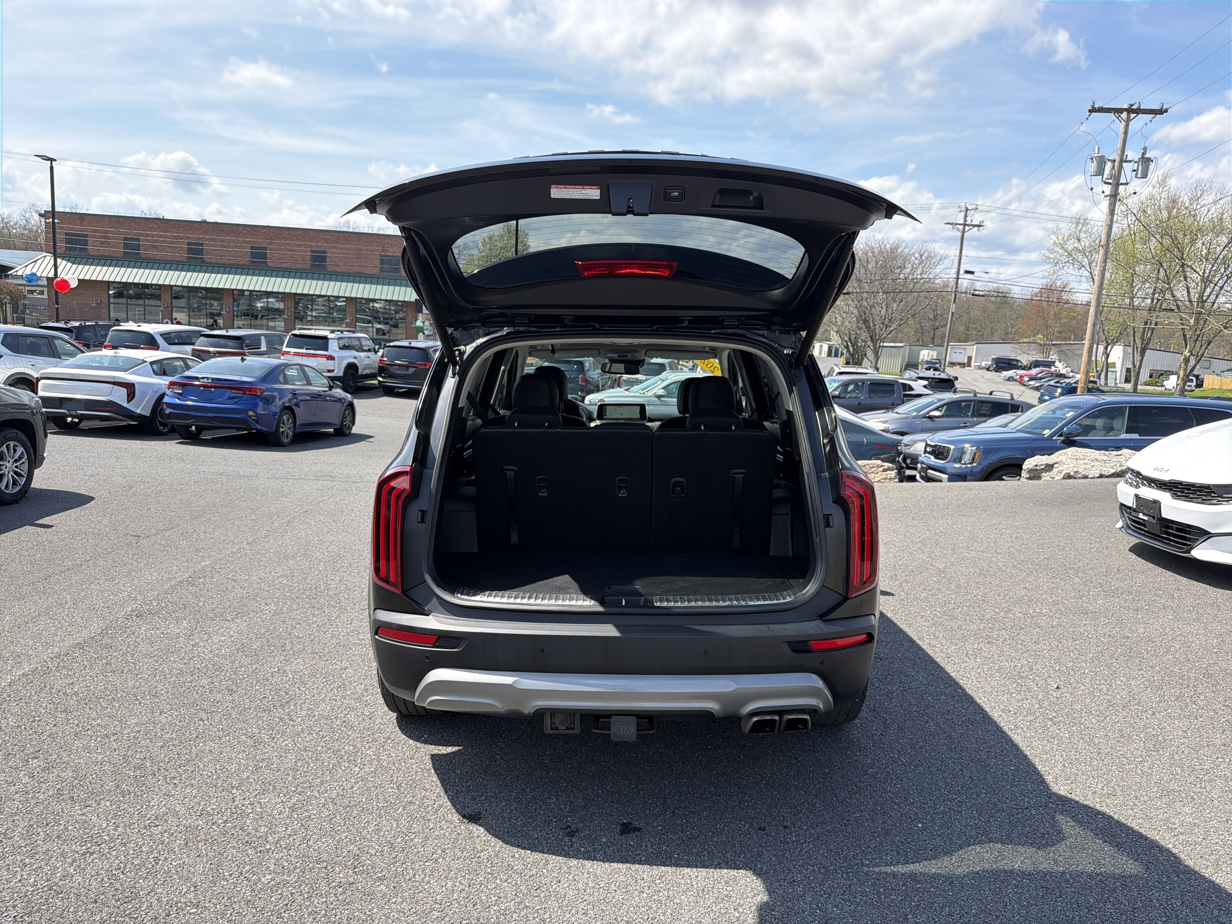 2021 Kia Telluride SX