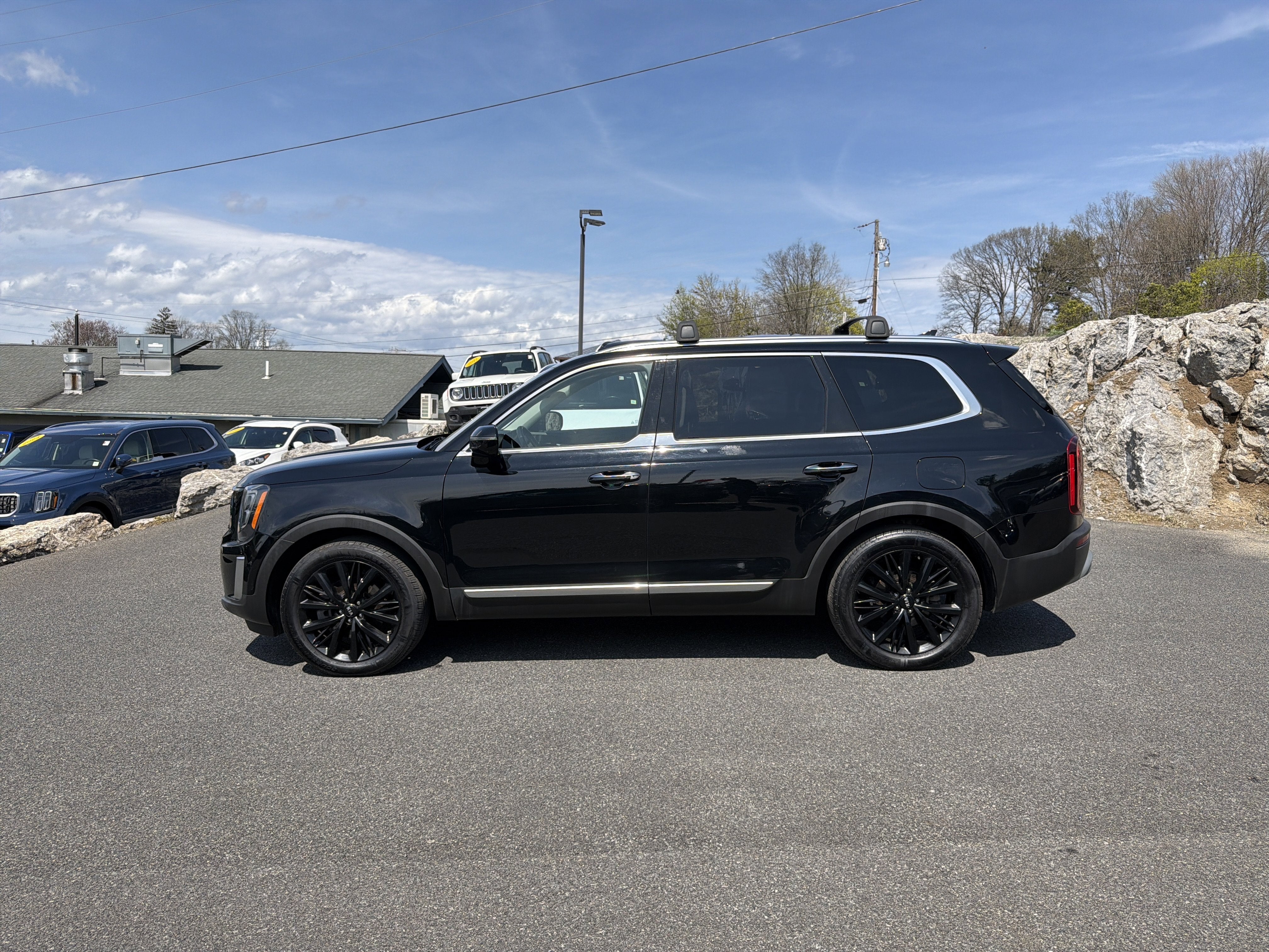 2021 Kia Telluride SX