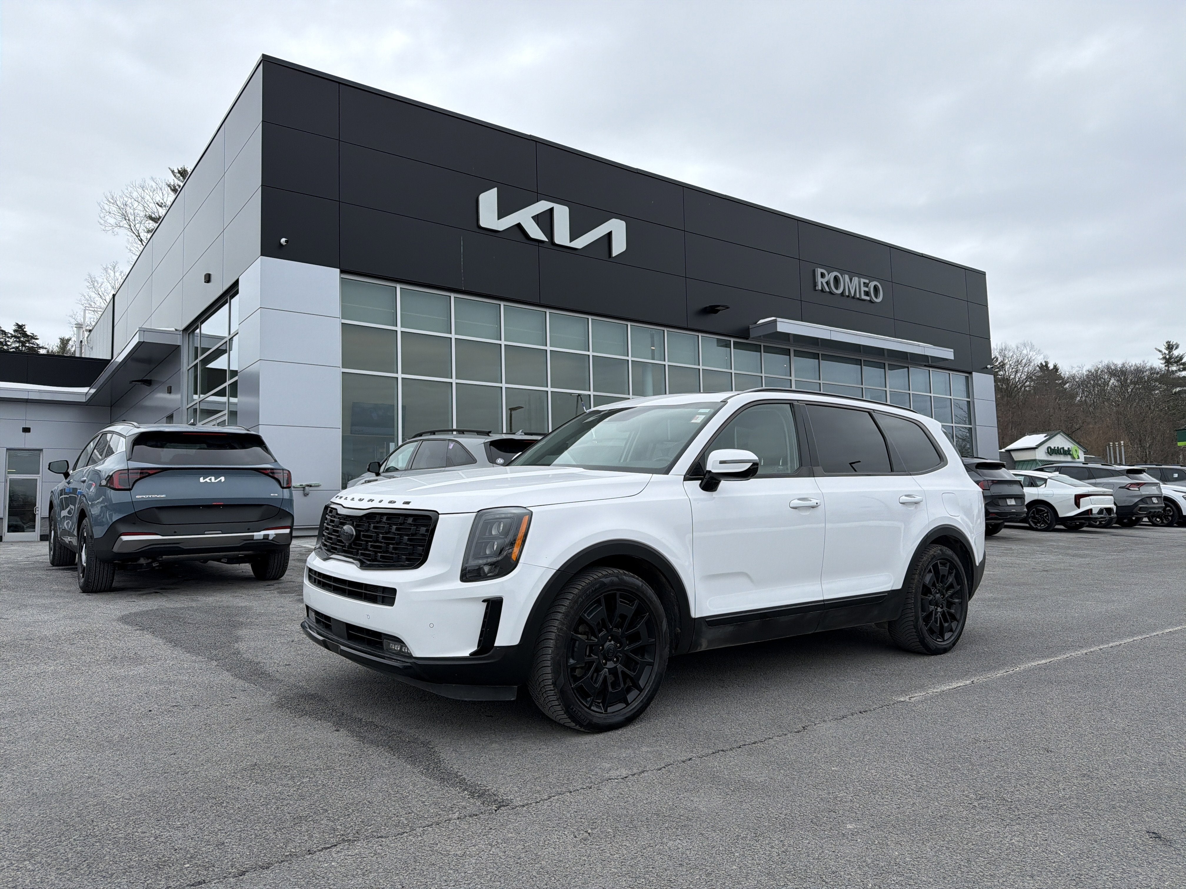 2021 Kia Telluride SX