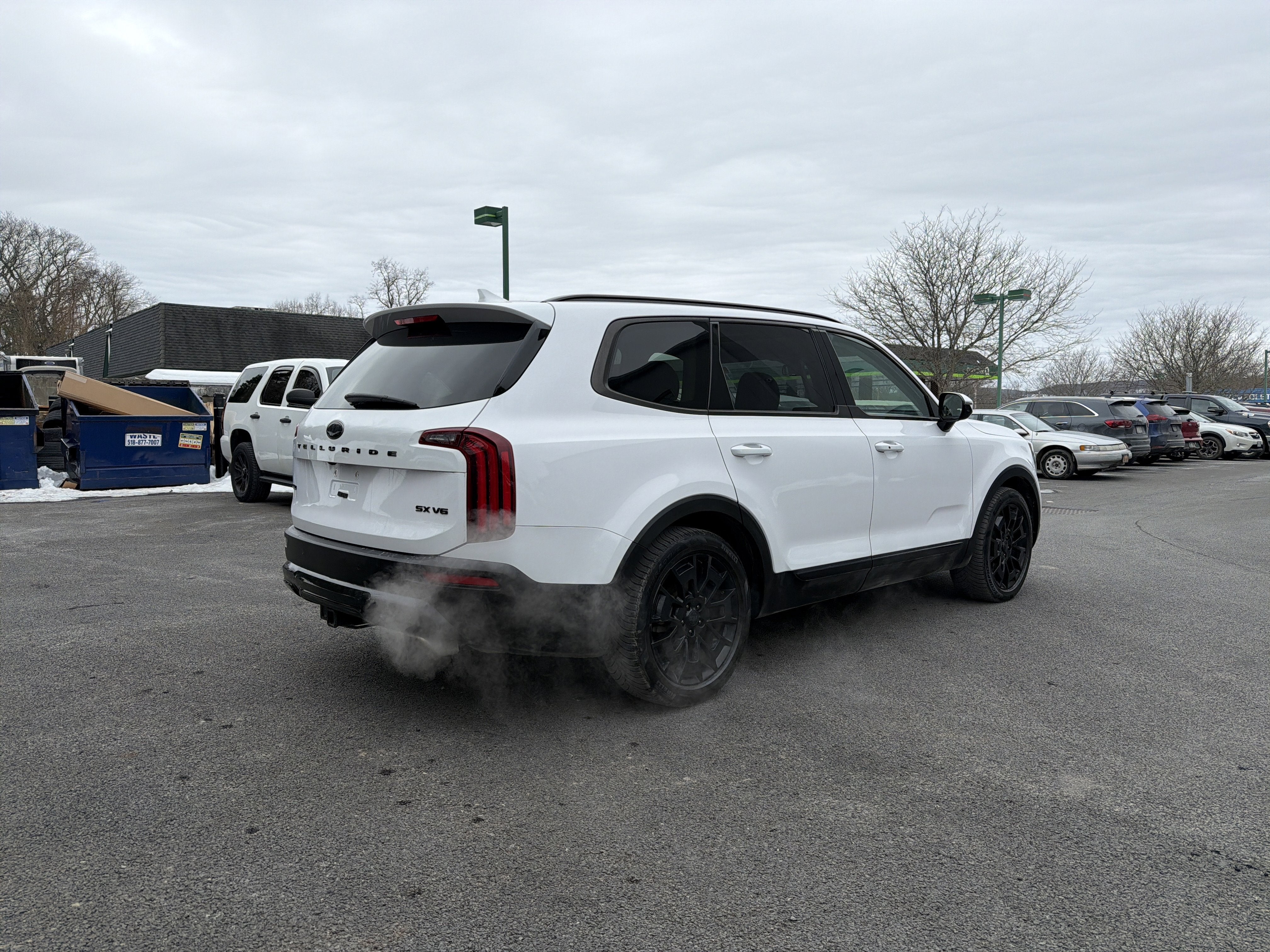 2021 Kia Telluride SX