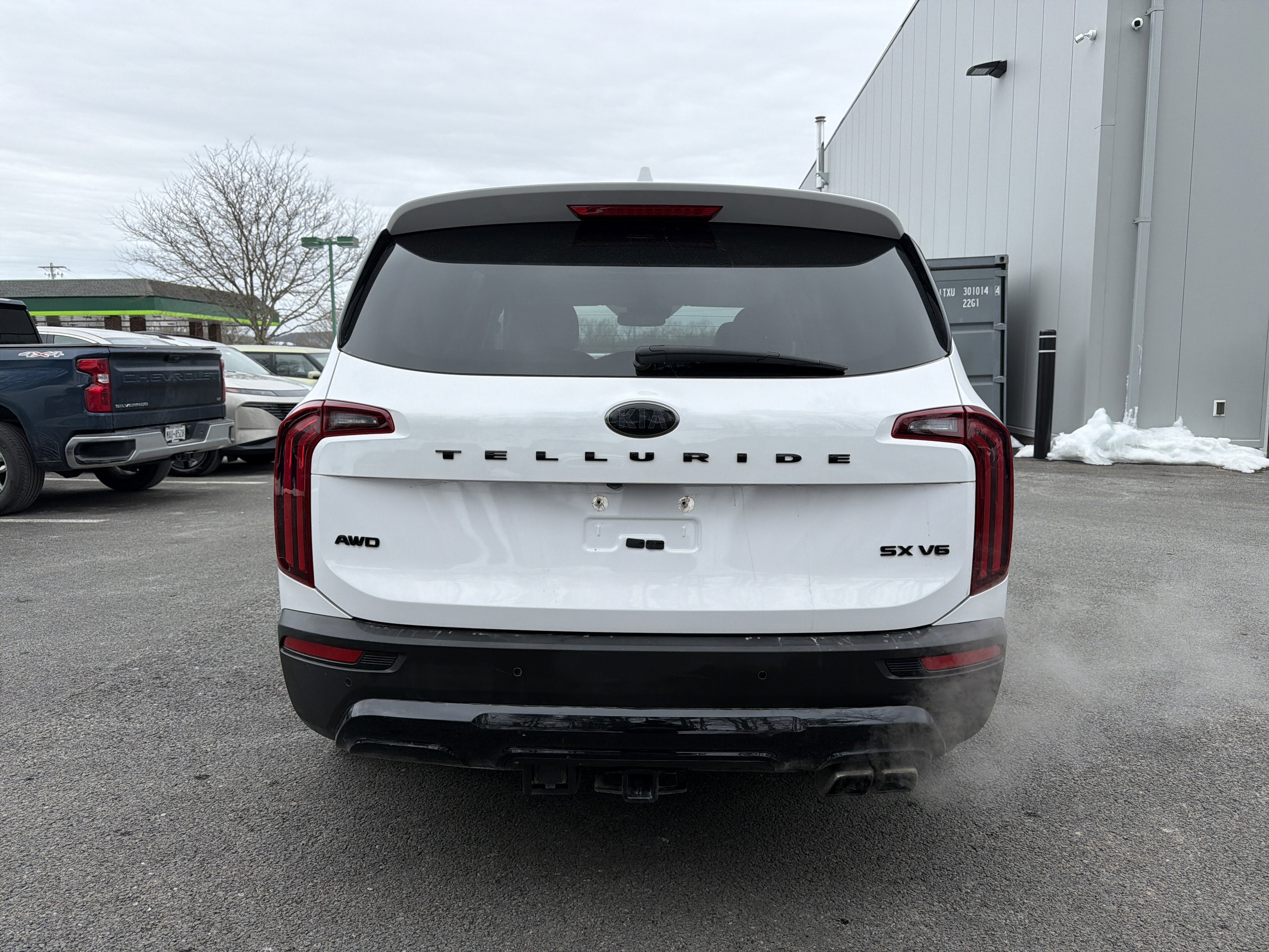 2021 Kia Telluride SX