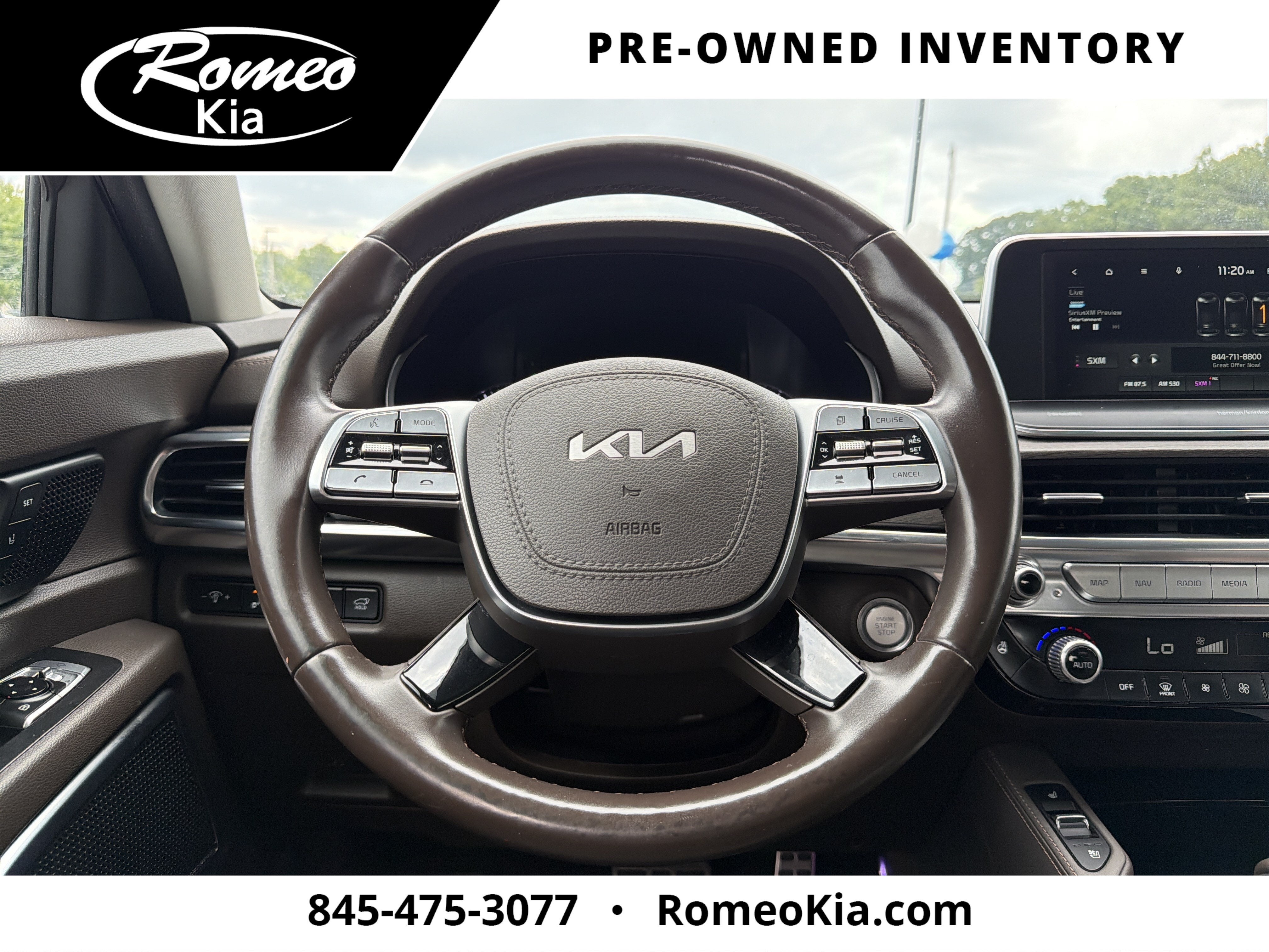 2022 Kia Telluride SX