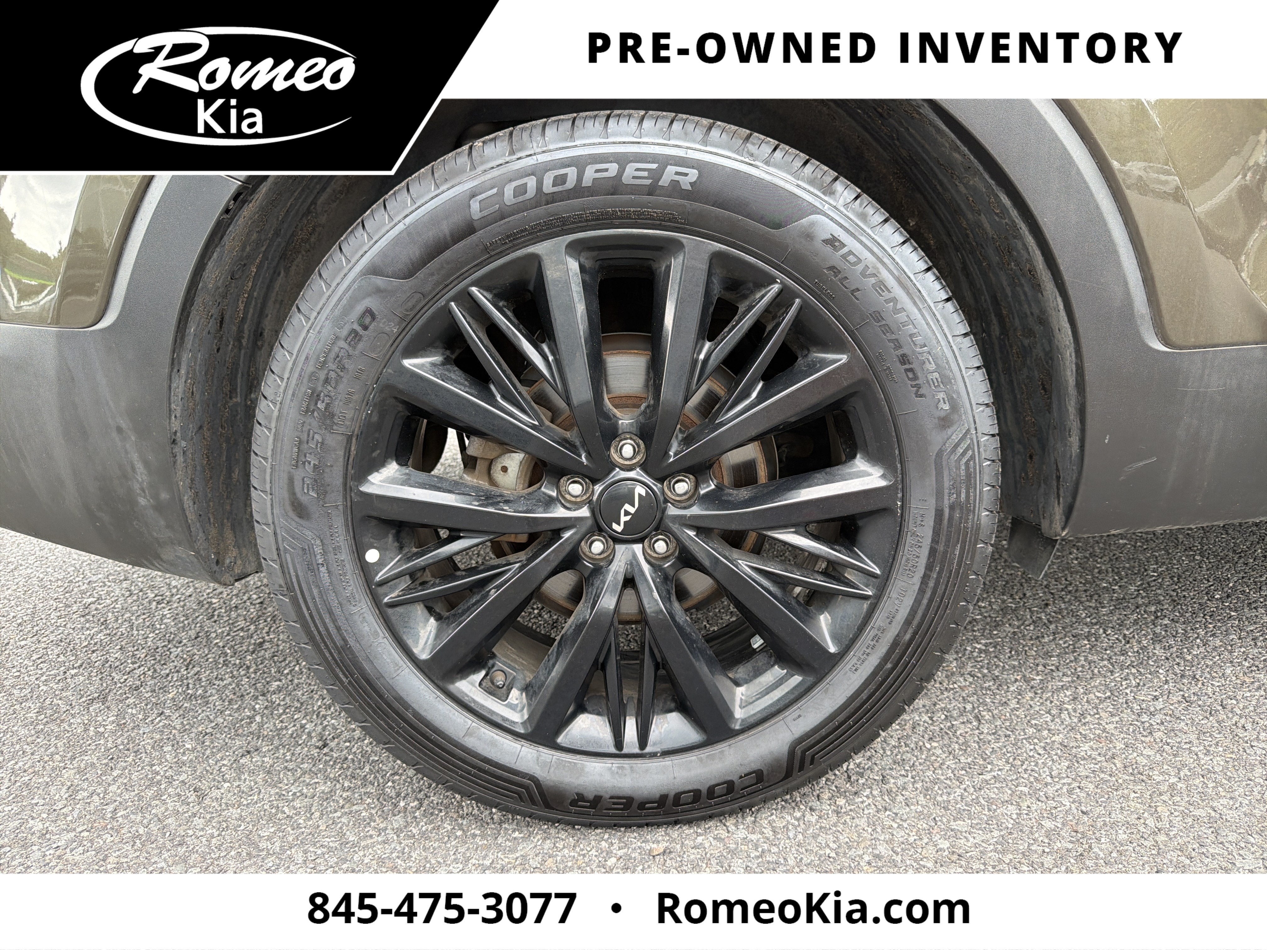 2022 Kia Telluride SX
