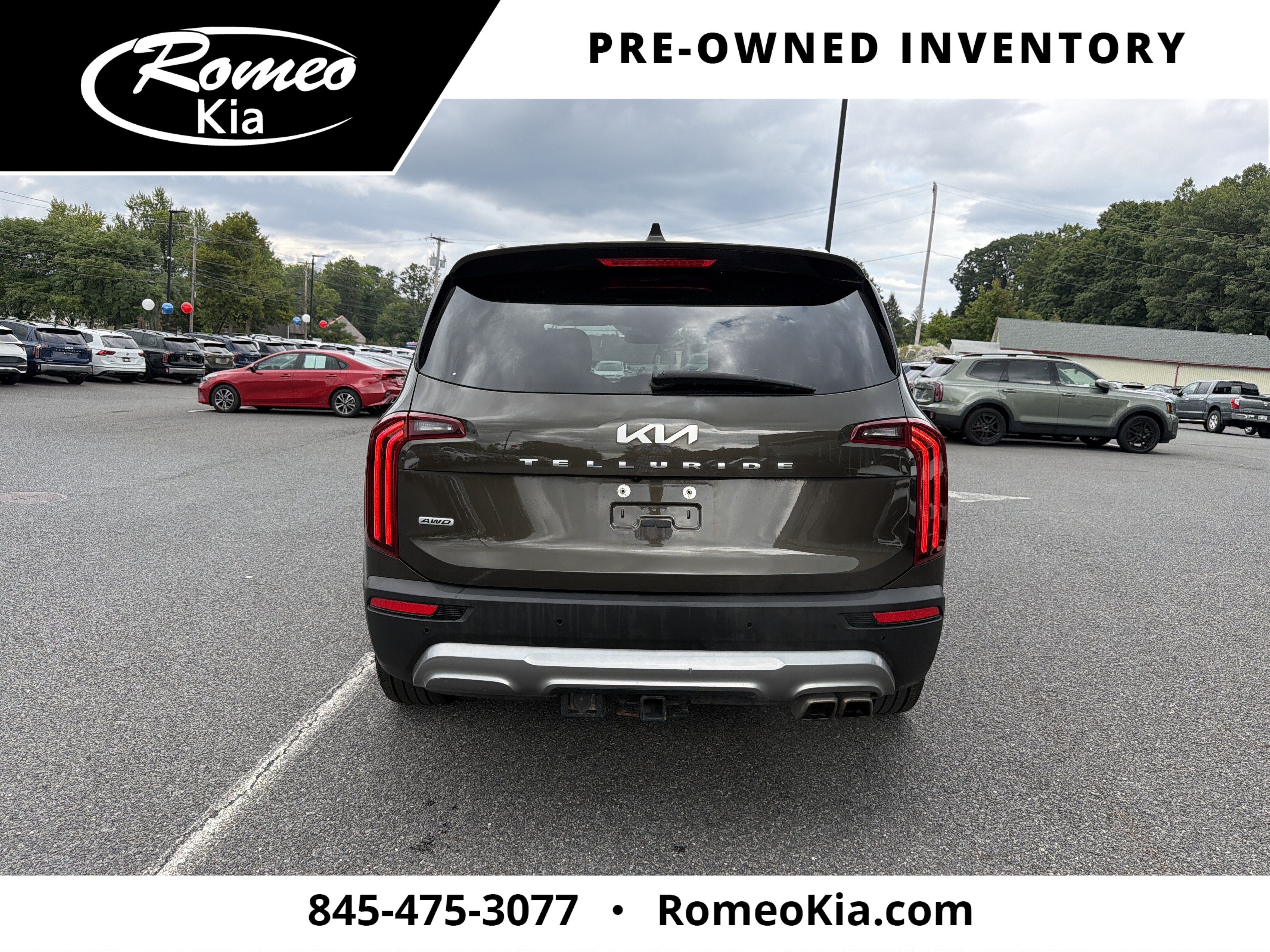 2022 Kia Telluride SX