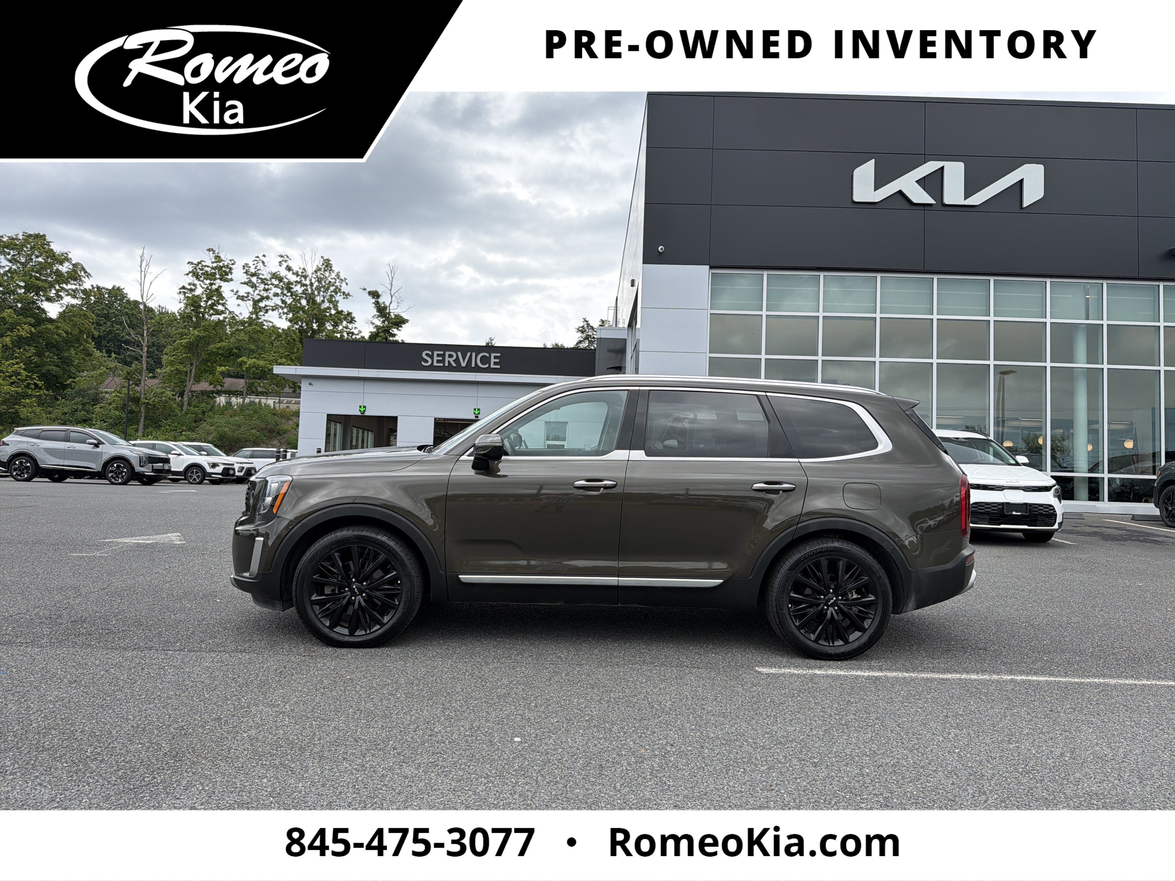 2022 Kia Telluride SX