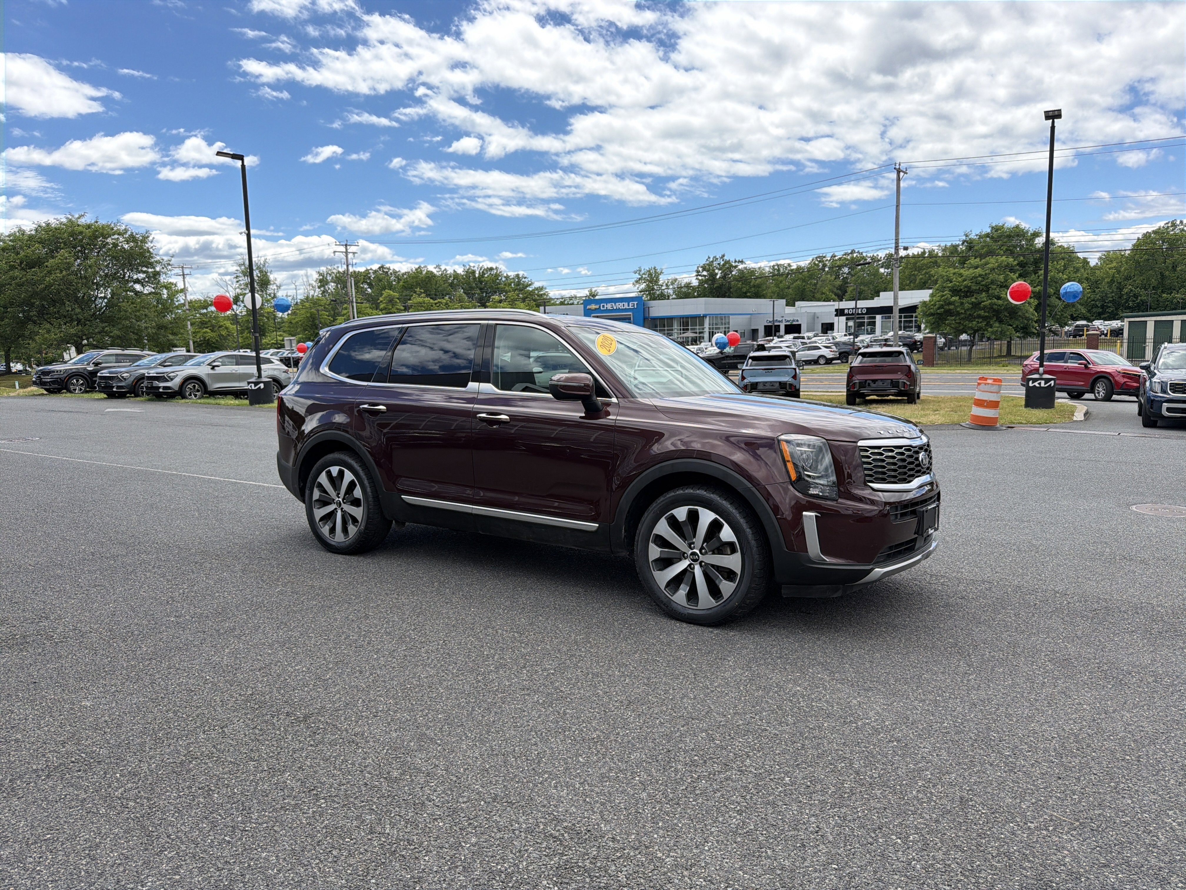 2020 Kia Telluride S