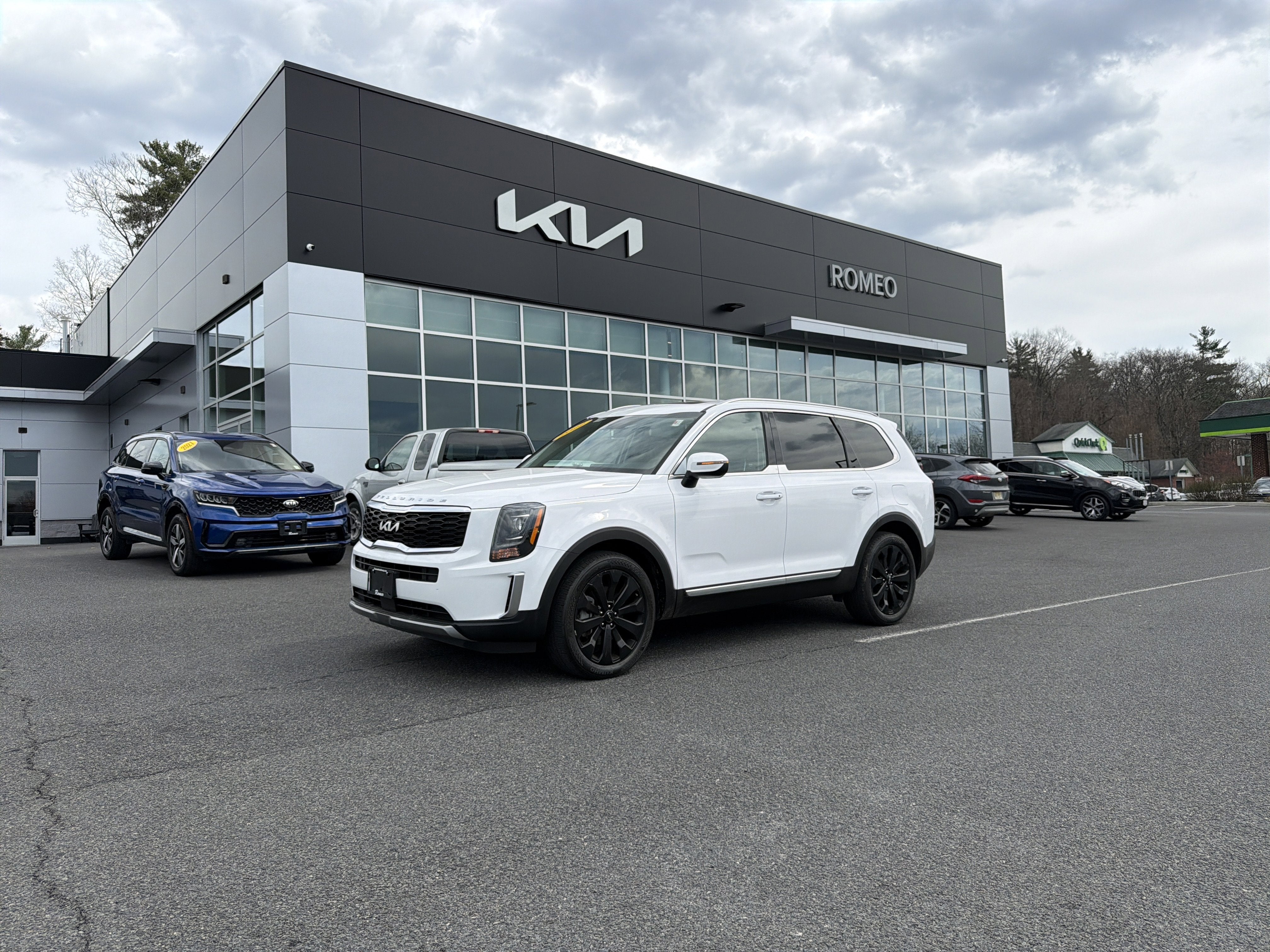2022 Kia Telluride S