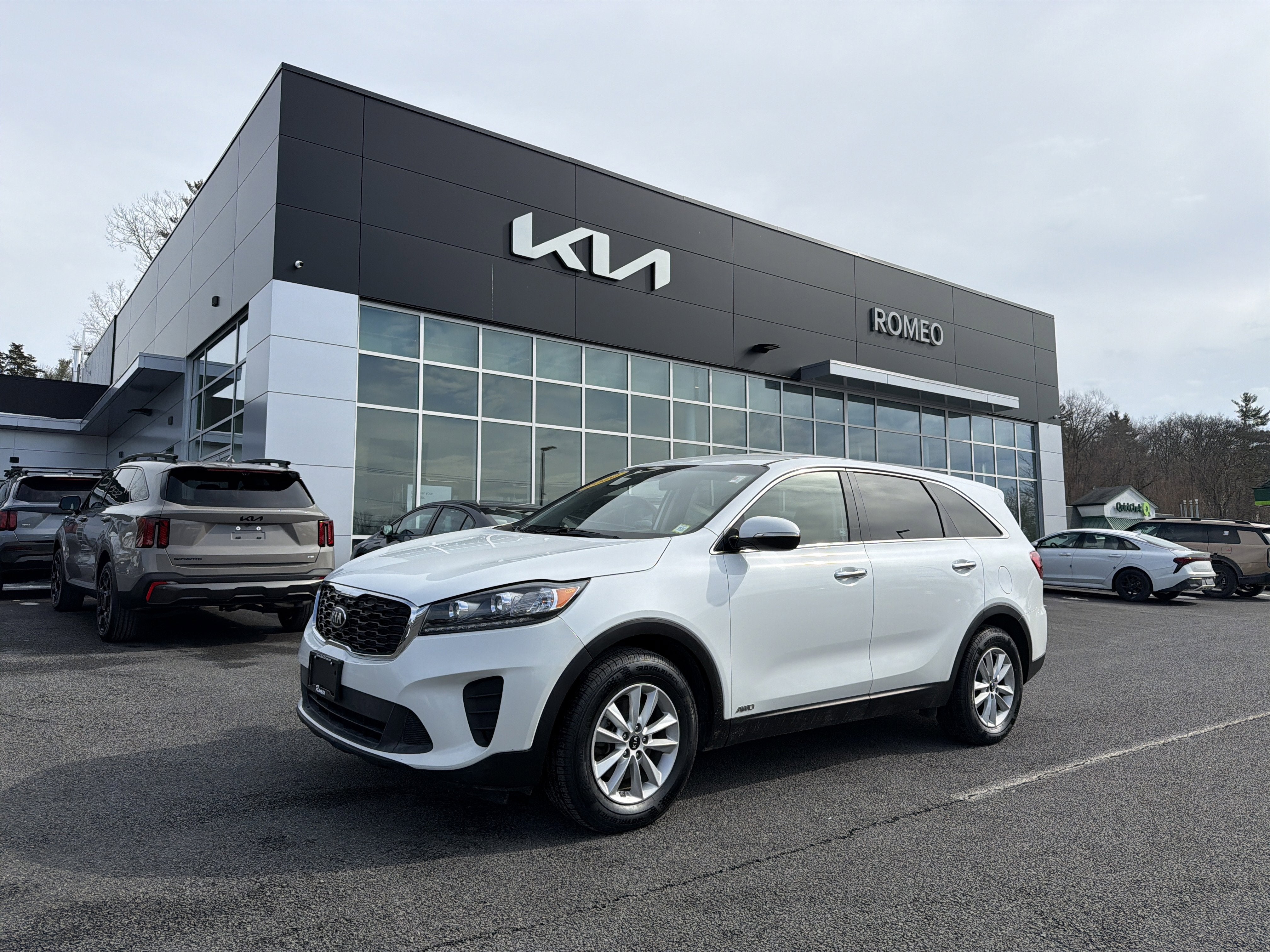 2020 Kia Sorento LX