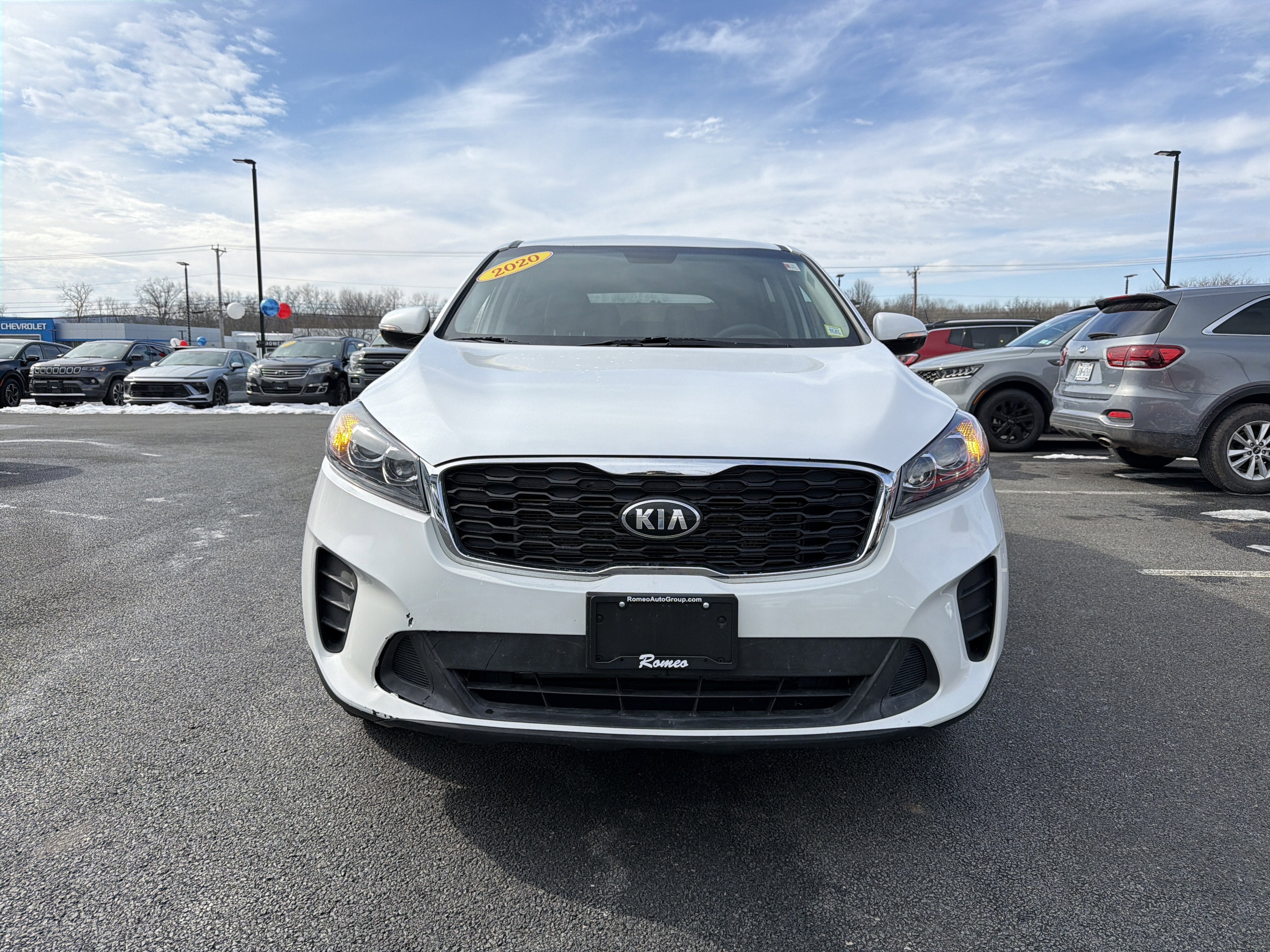 2020 Kia Sorento LX