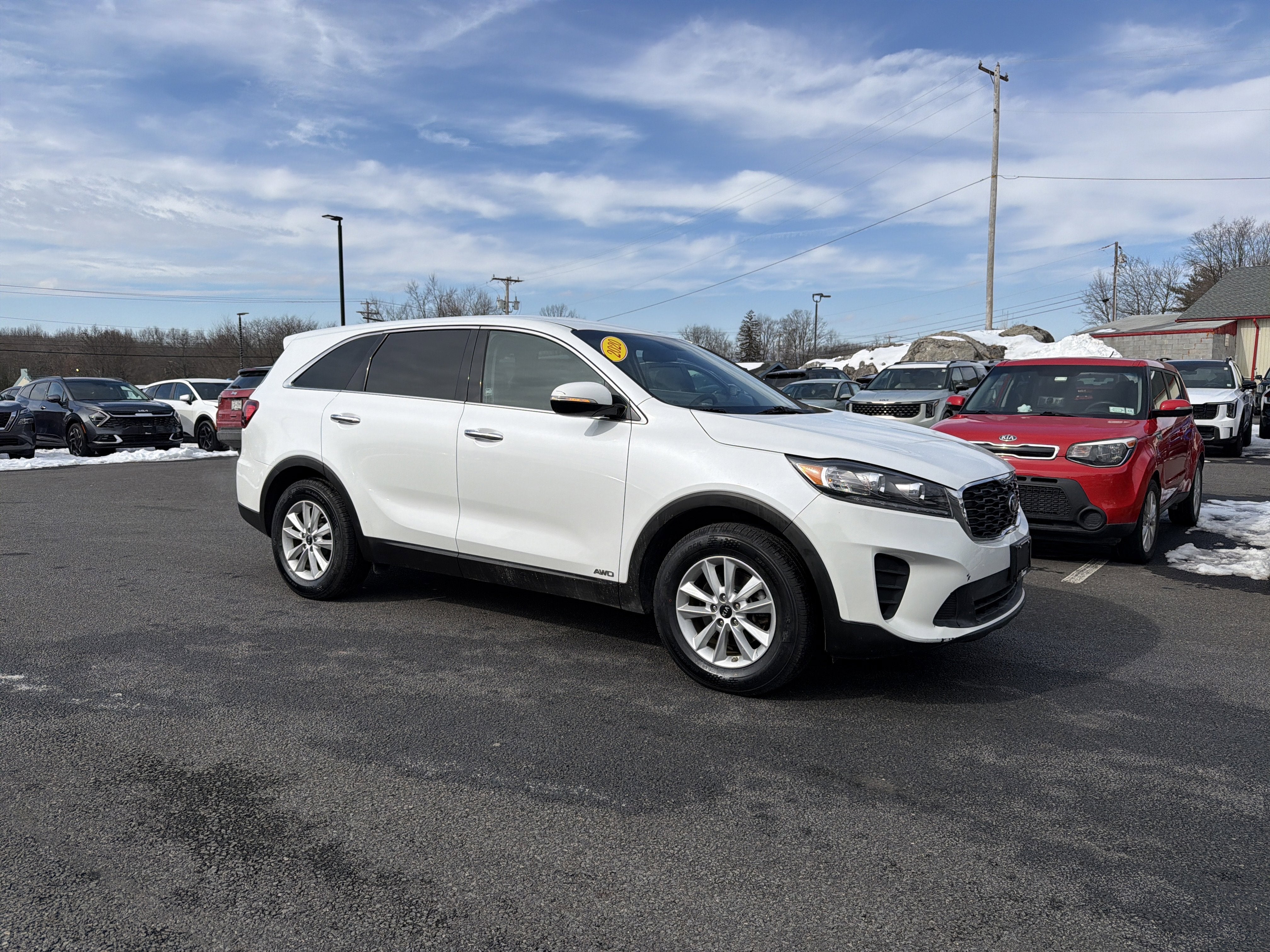 2020 Kia Sorento LX