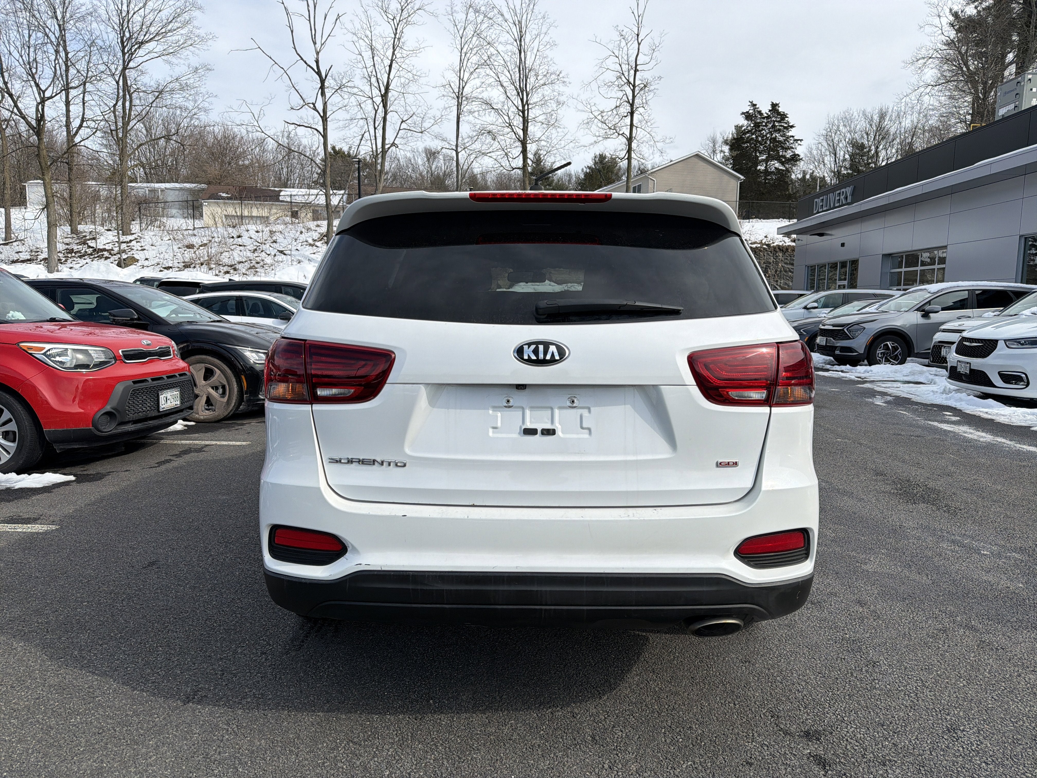 2020 Kia Sorento LX