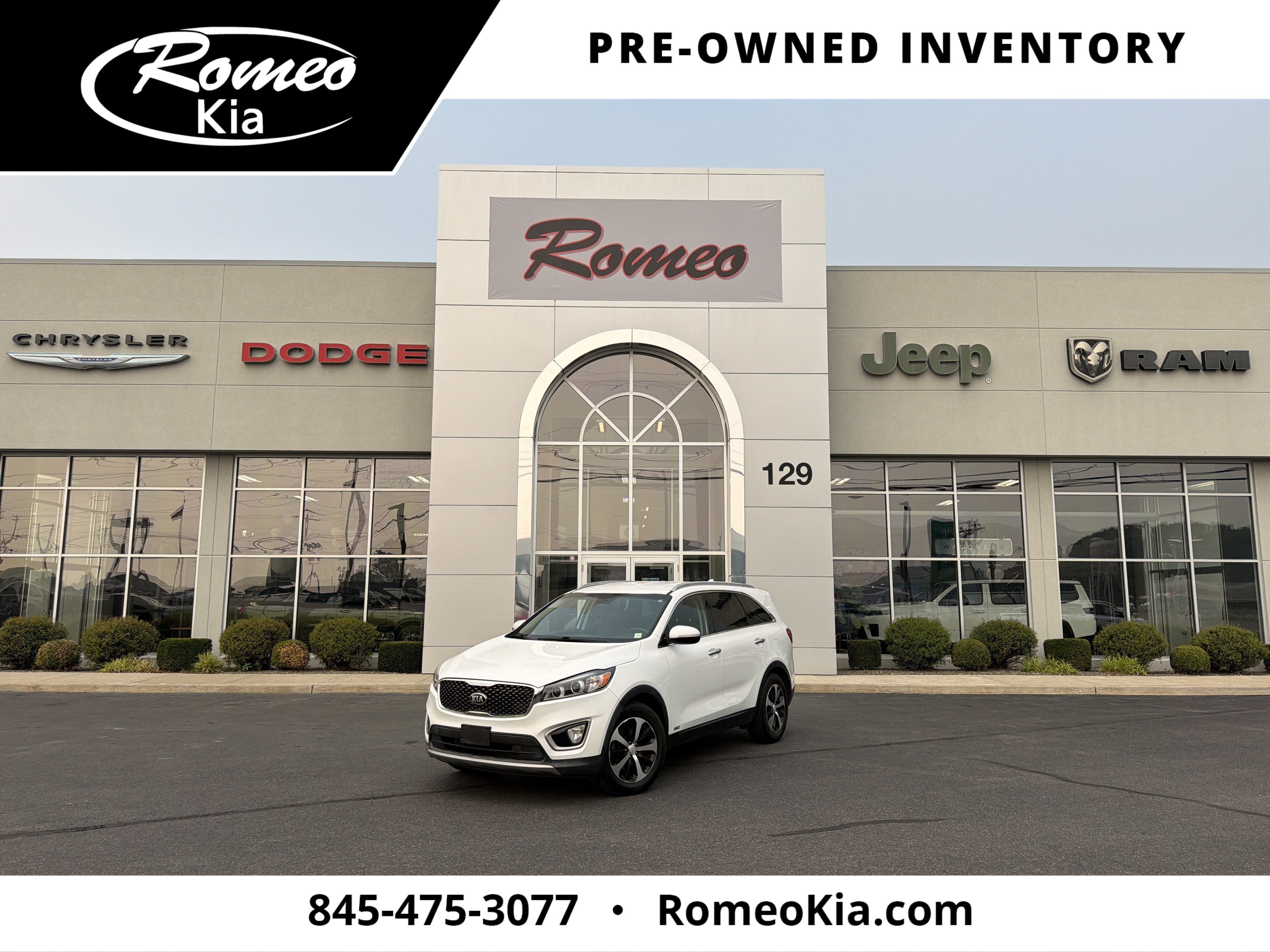 2016 Kia Sorento EX