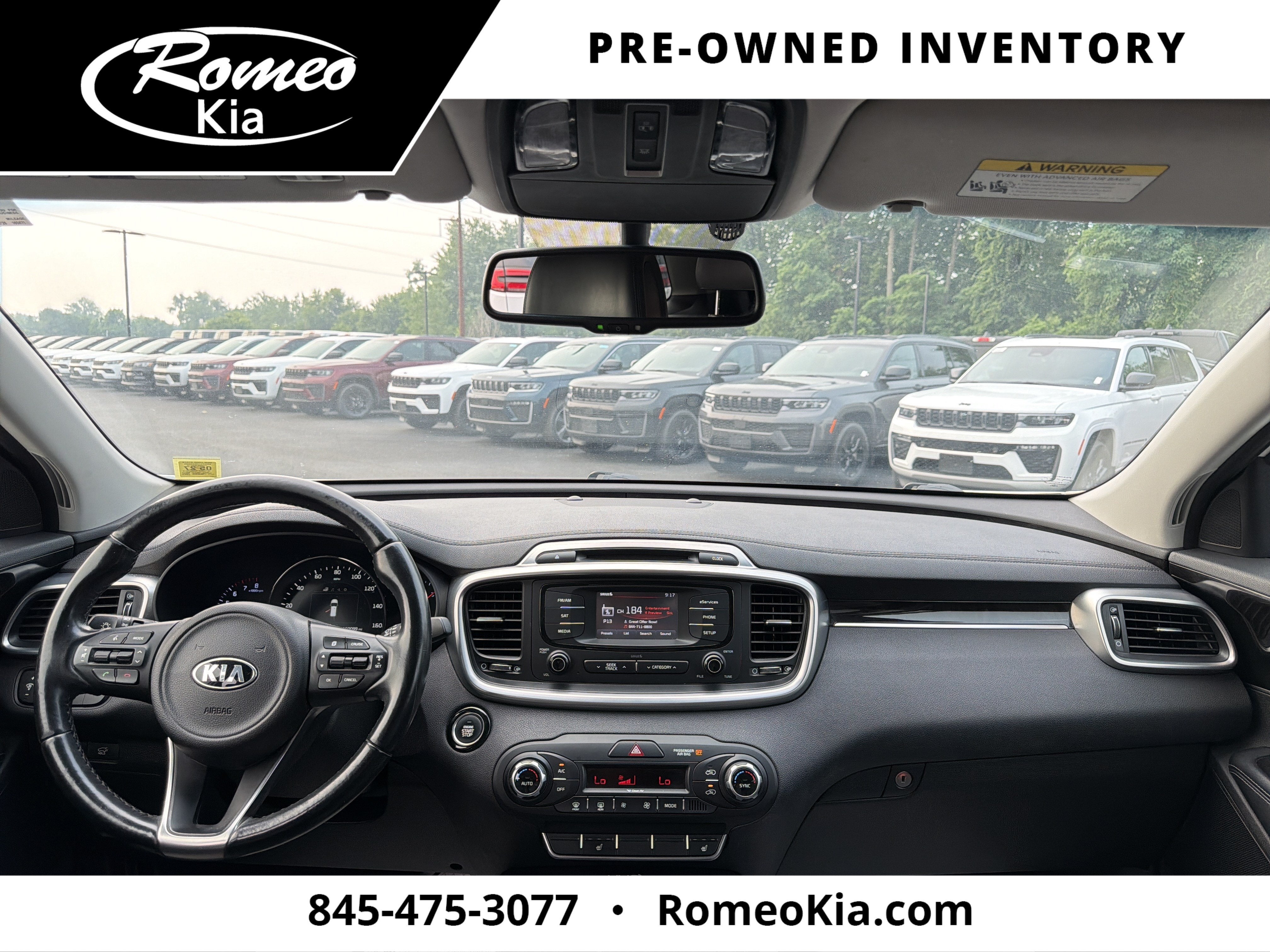 2016 Kia Sorento EX