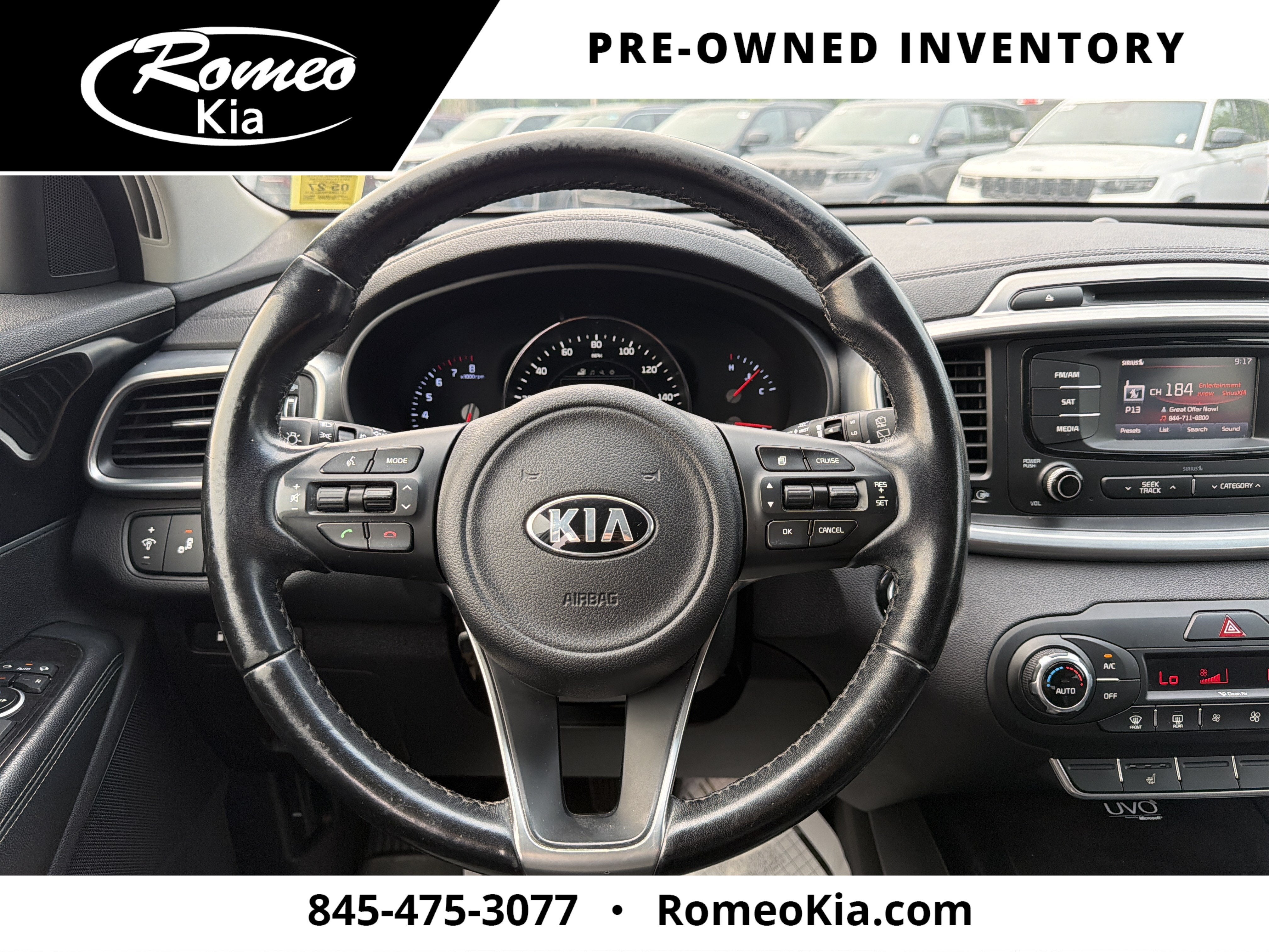 2016 Kia Sorento EX