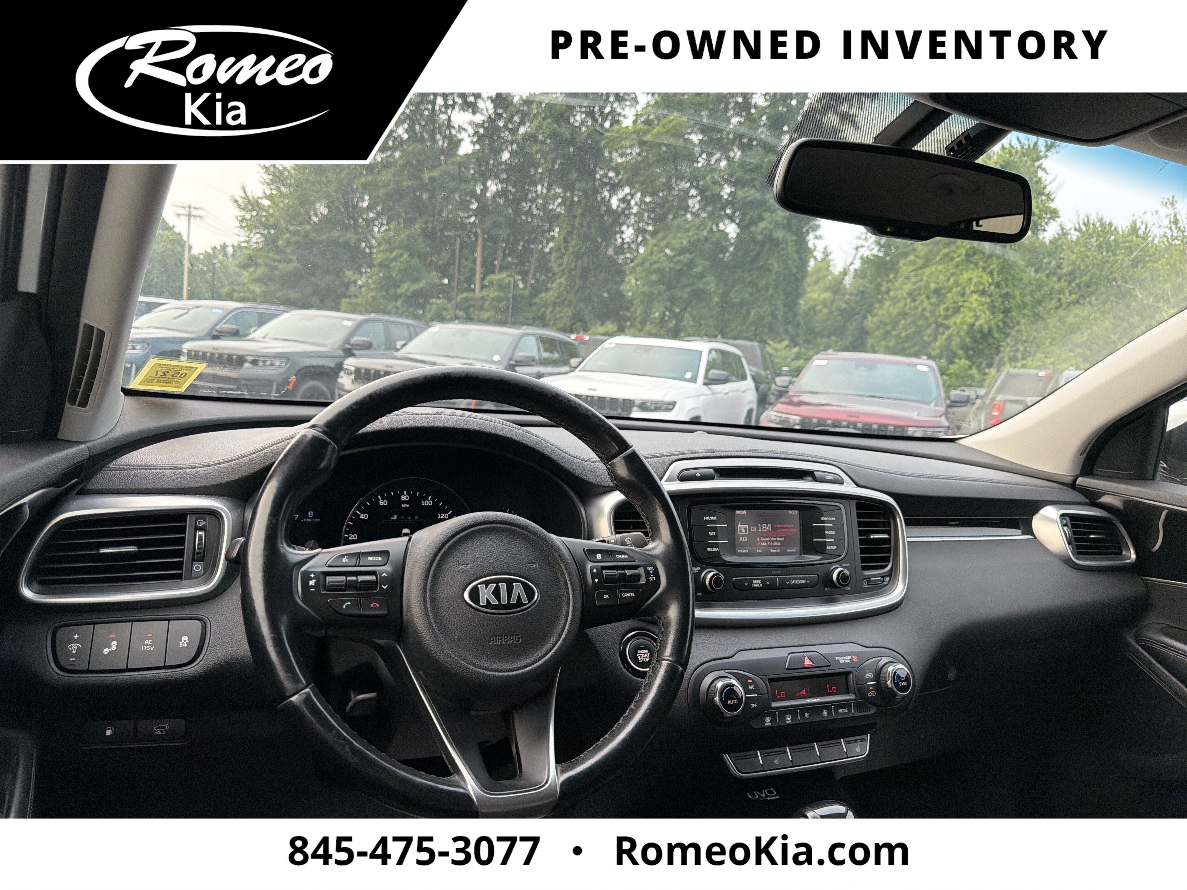 2016 Kia Sorento EX