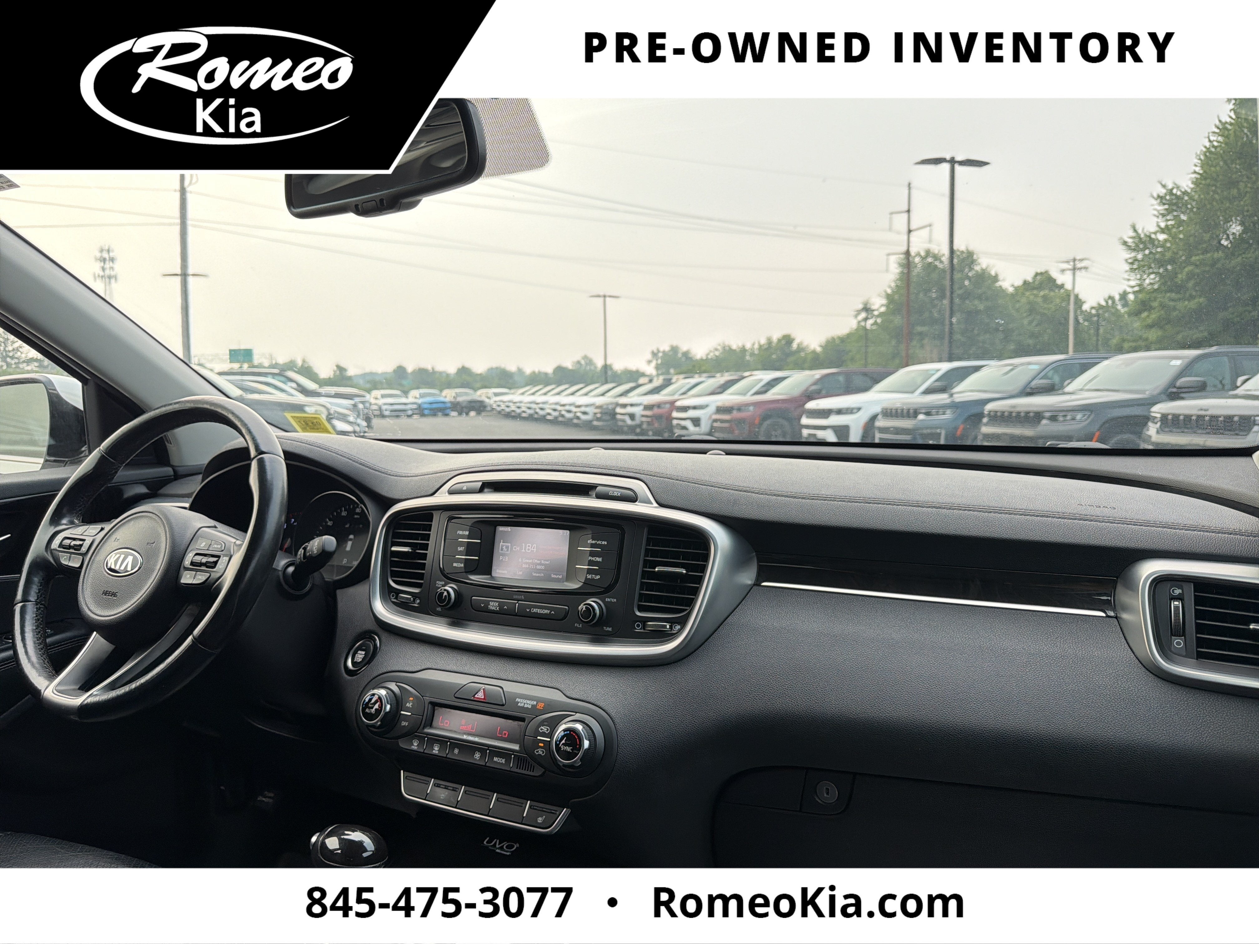2016 Kia Sorento EX